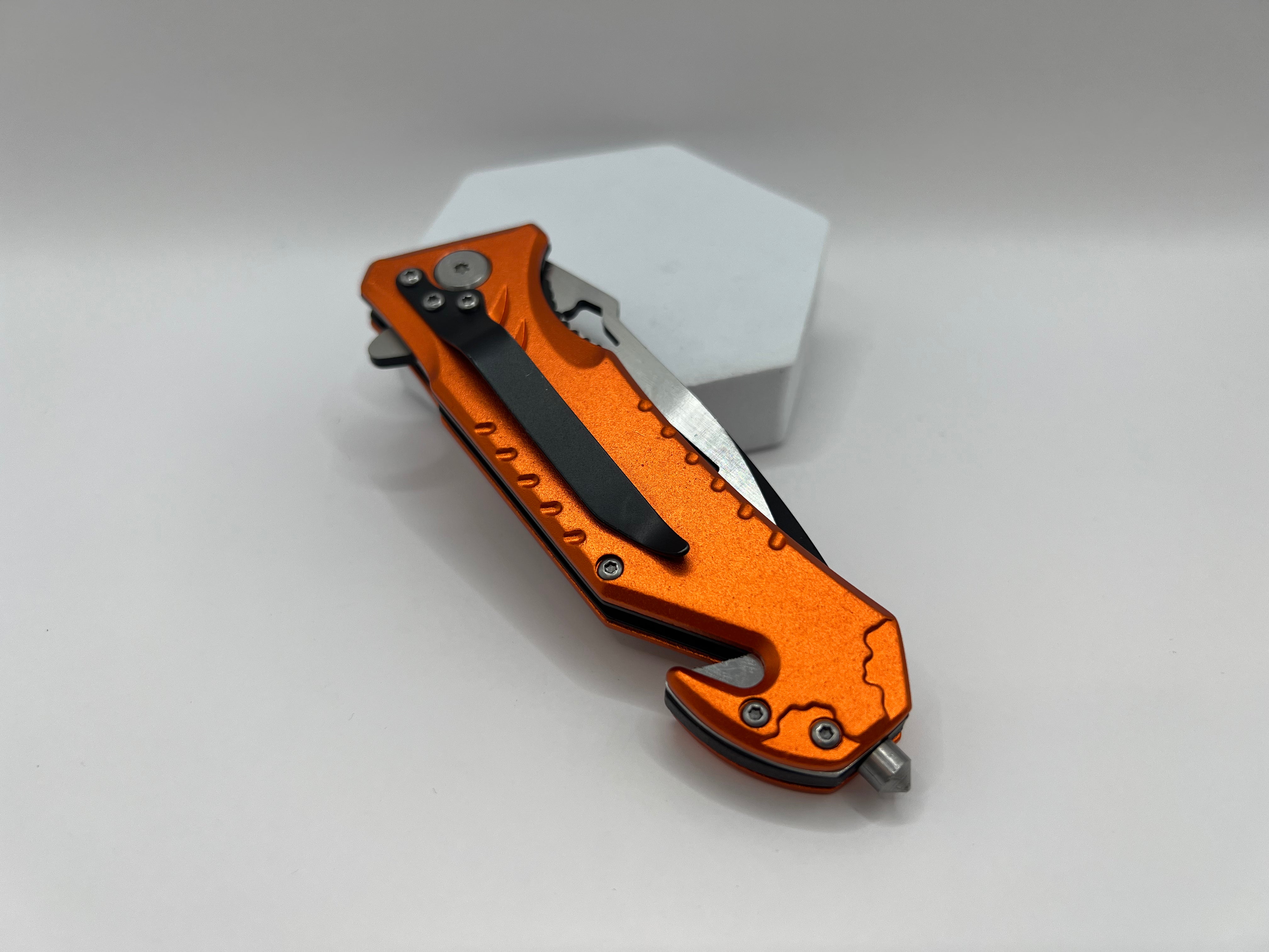 Rescue Taschenmesser (Orange)