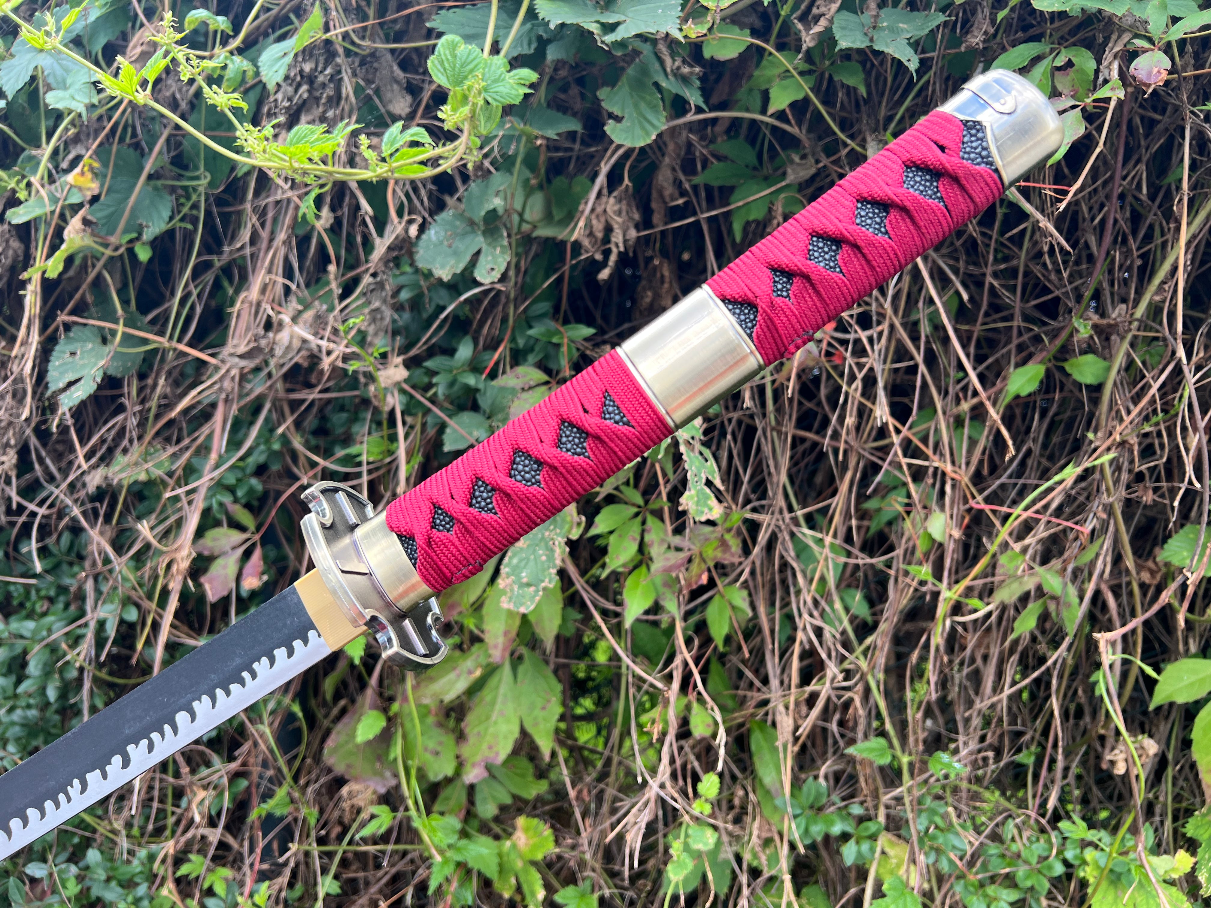 Zoro Sandai Kitetsu Katana mit Bambusklinge - One Piece