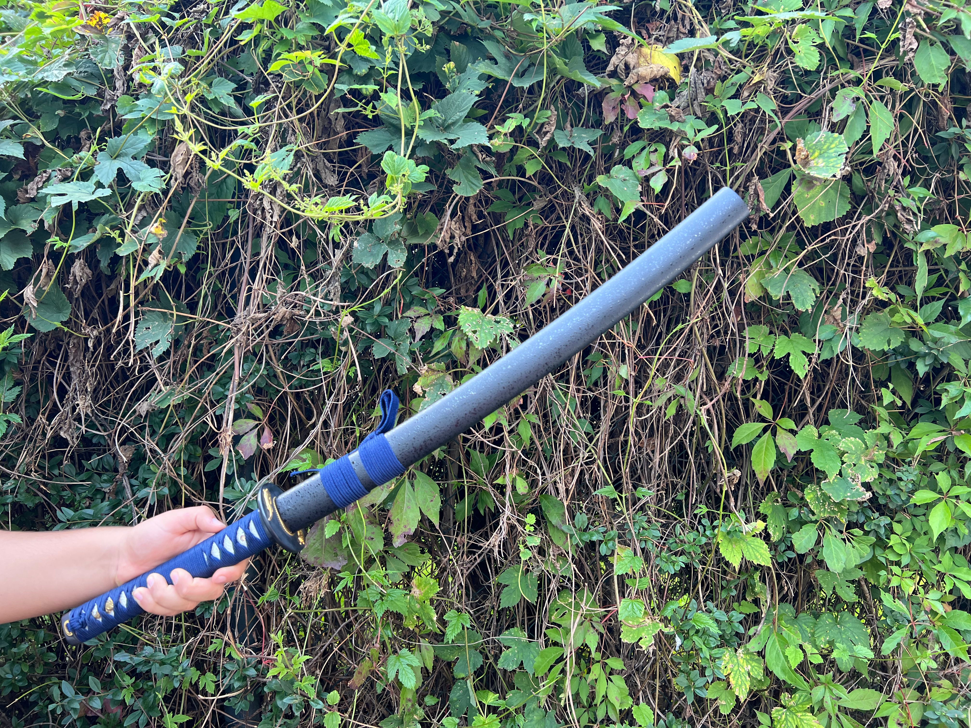 John Lee Imori Wakizashi - (Kampfbereit und Handgeschmiedet)