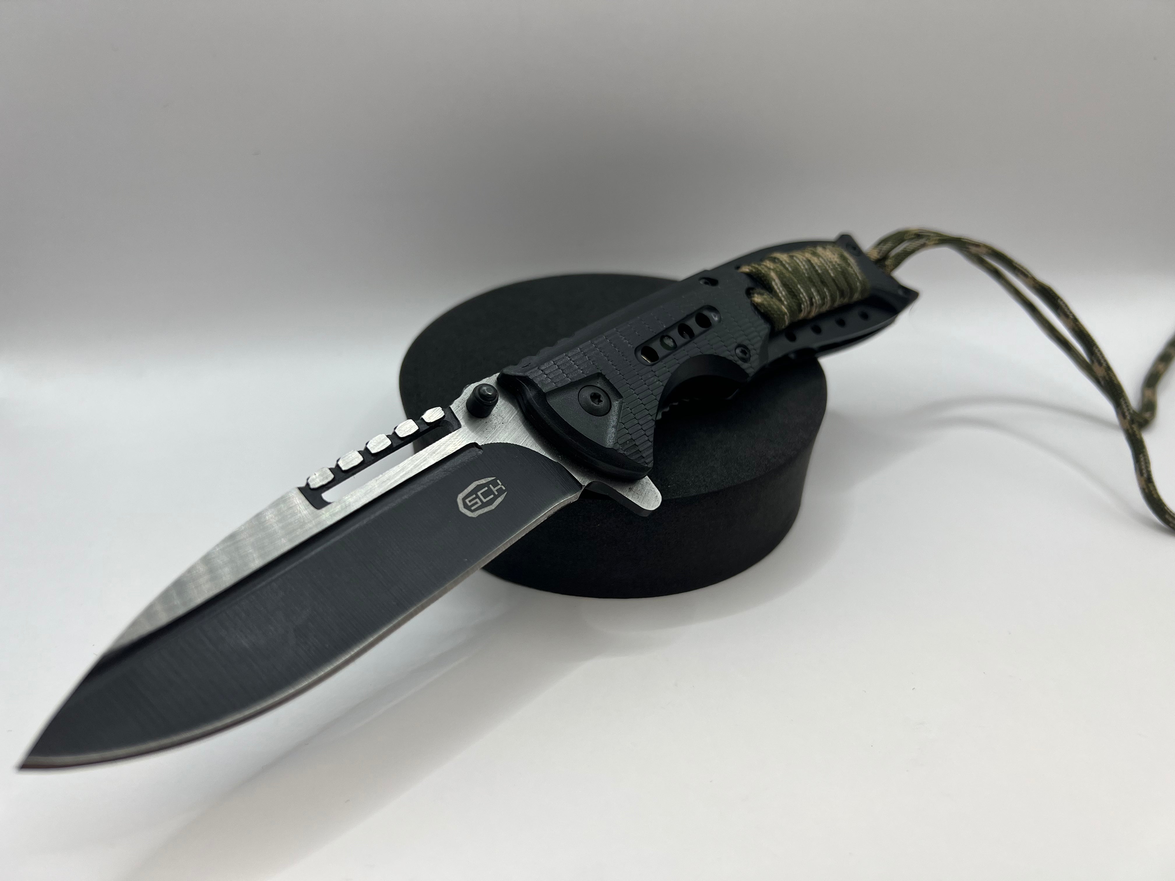 SCK Federunterstütztes Klappmesser - CW-K21A