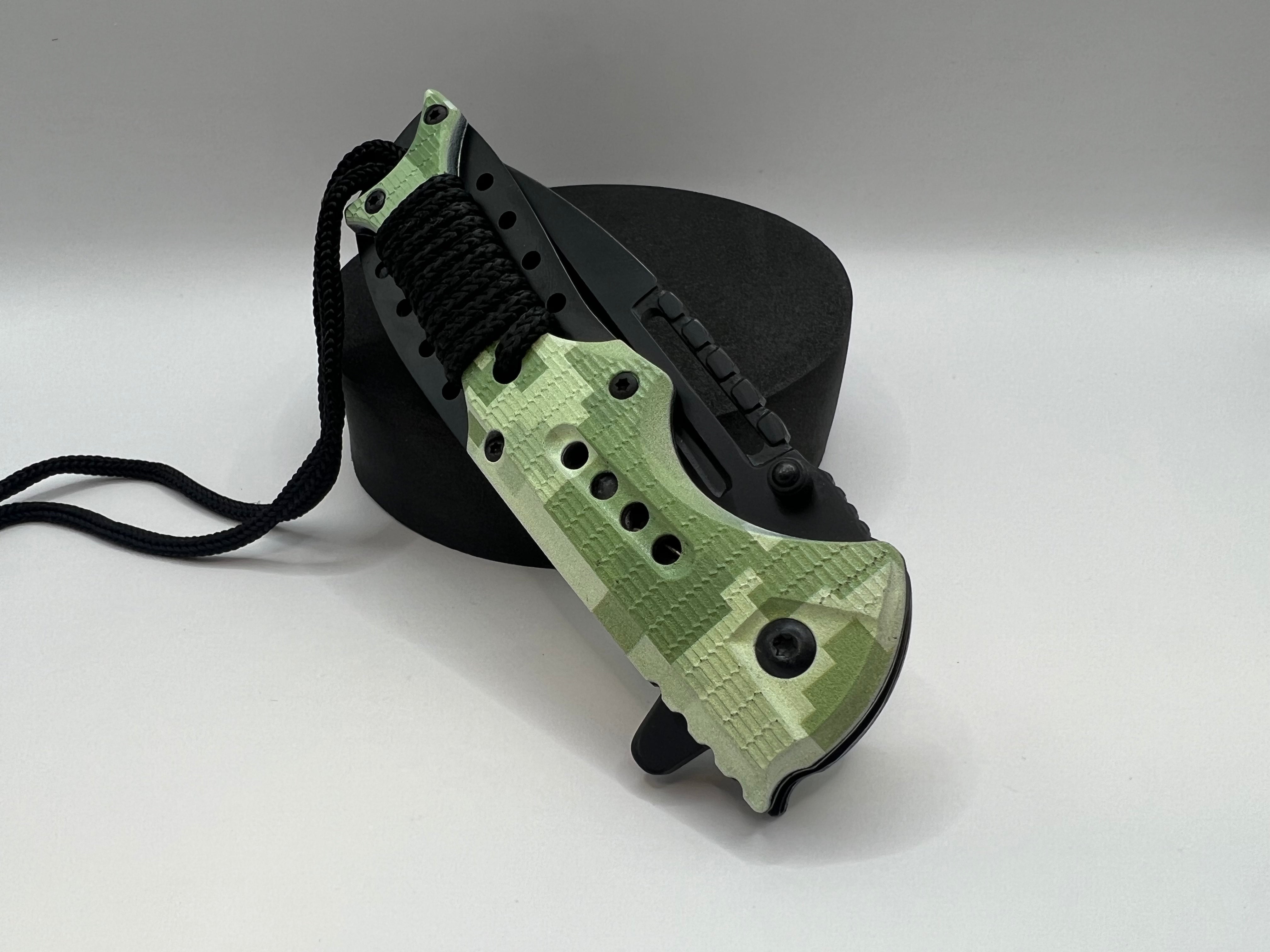 SCK Federunterstütztes Klappmesser - CW-K21B