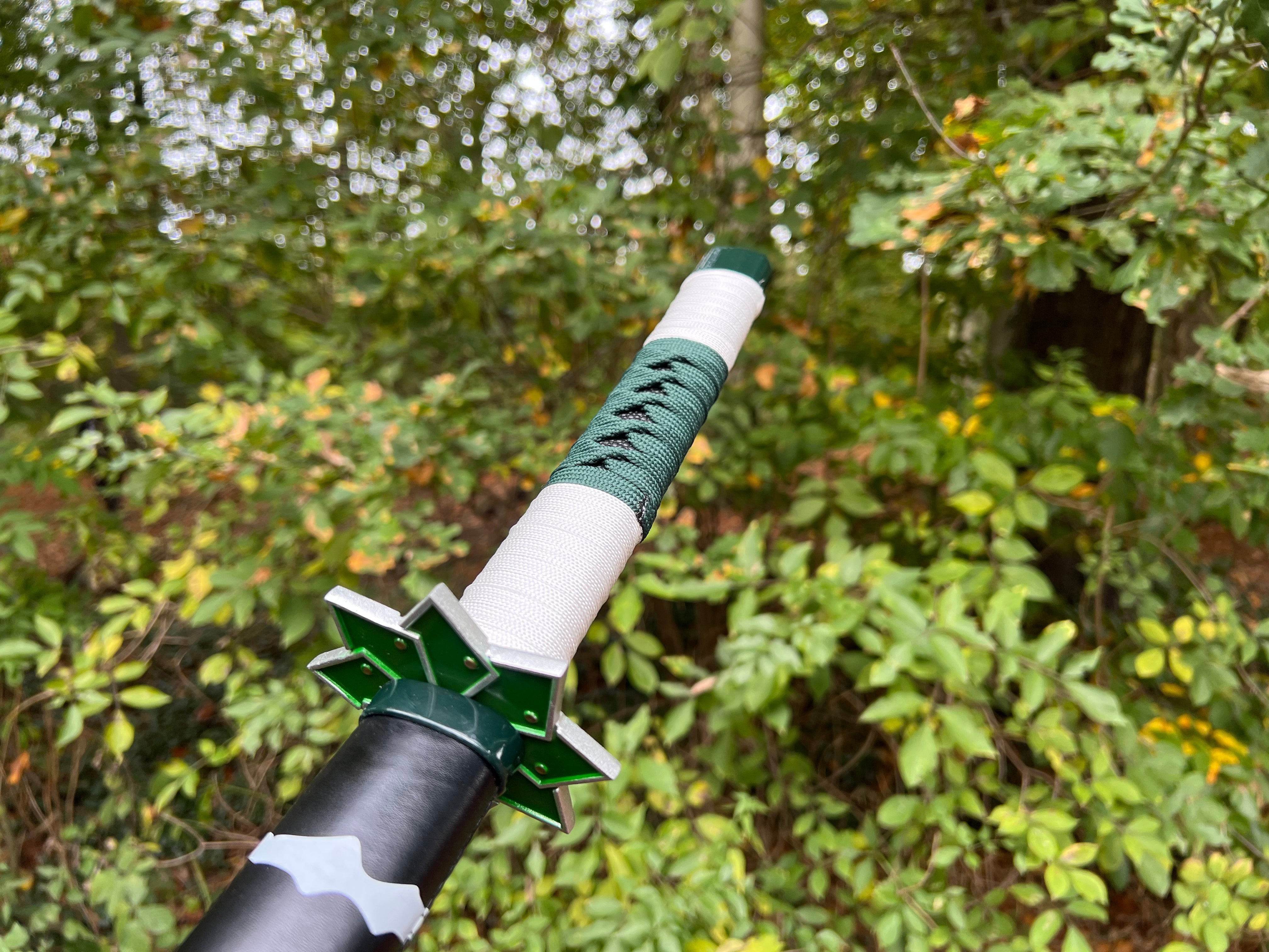 Sanemi Katana mit Bambusklinge - Demon Slayer: Kimetsu No Yaiba