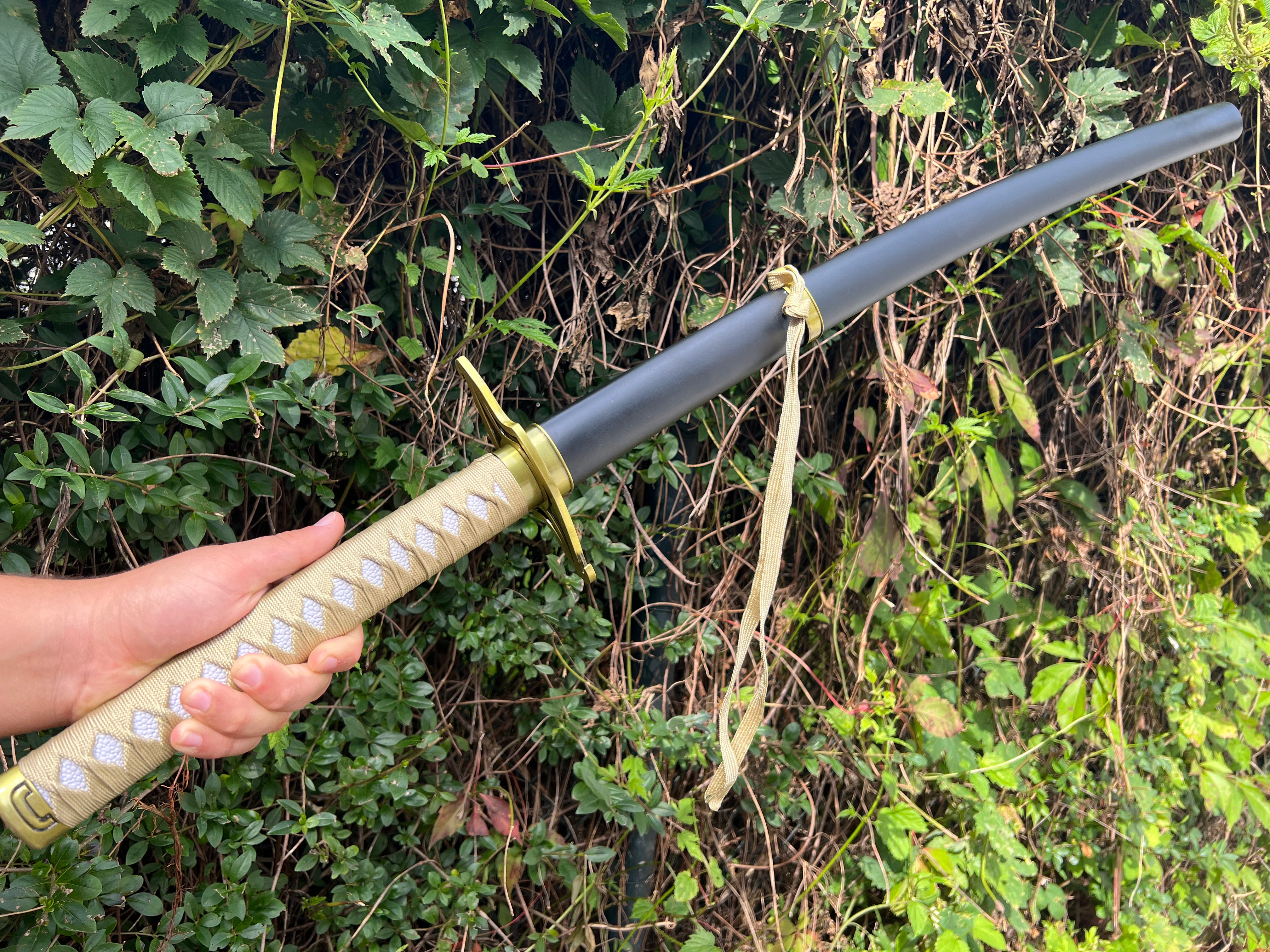 Ulquiorra Cifer's Murciélago Katana - Bleach