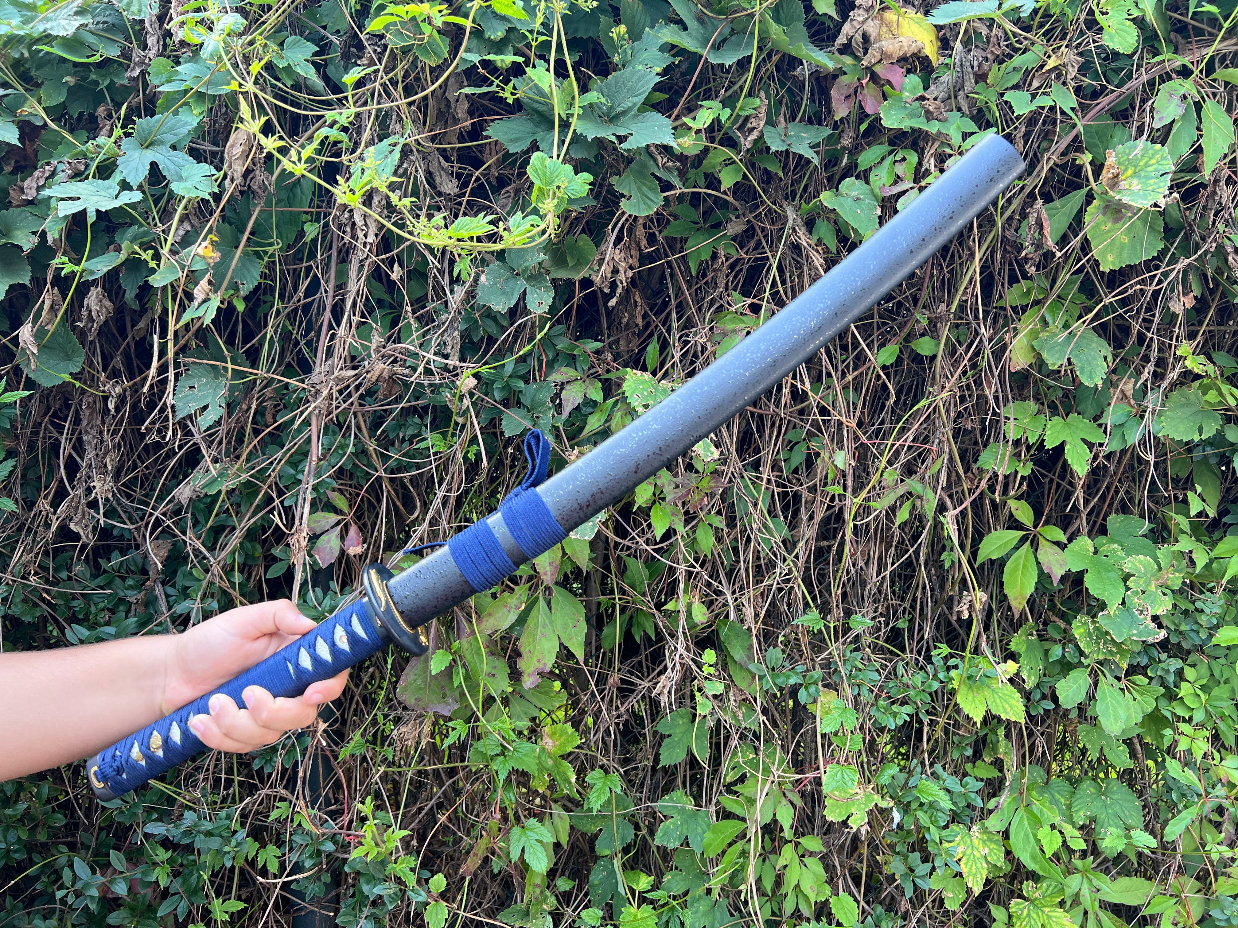 John Lee Imori Wakizashi - (Kampfbereit und Handgeschmiedet)