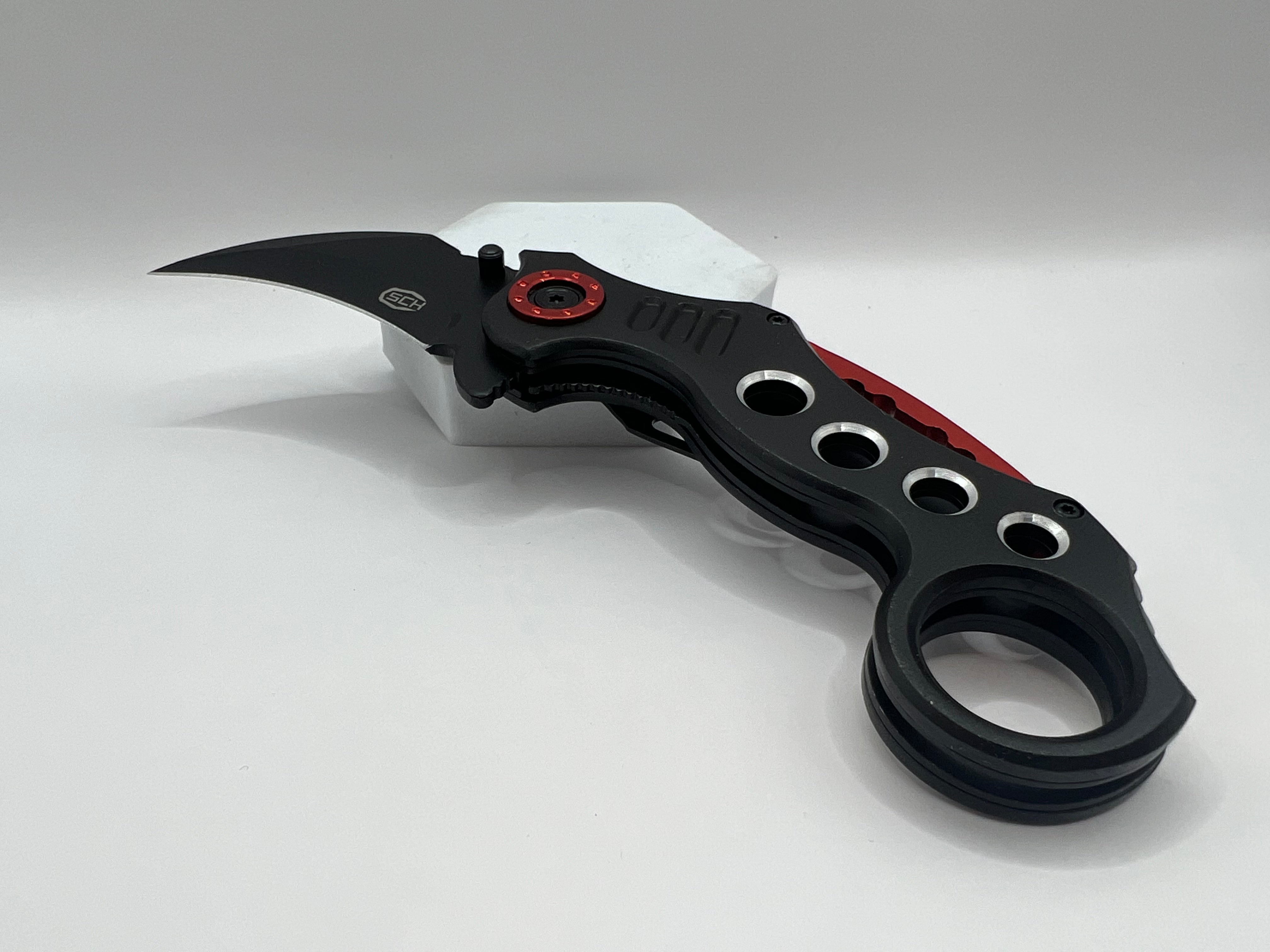 Klappbares Karambit Taschenmesser - Federunterstützt (CW-K29)