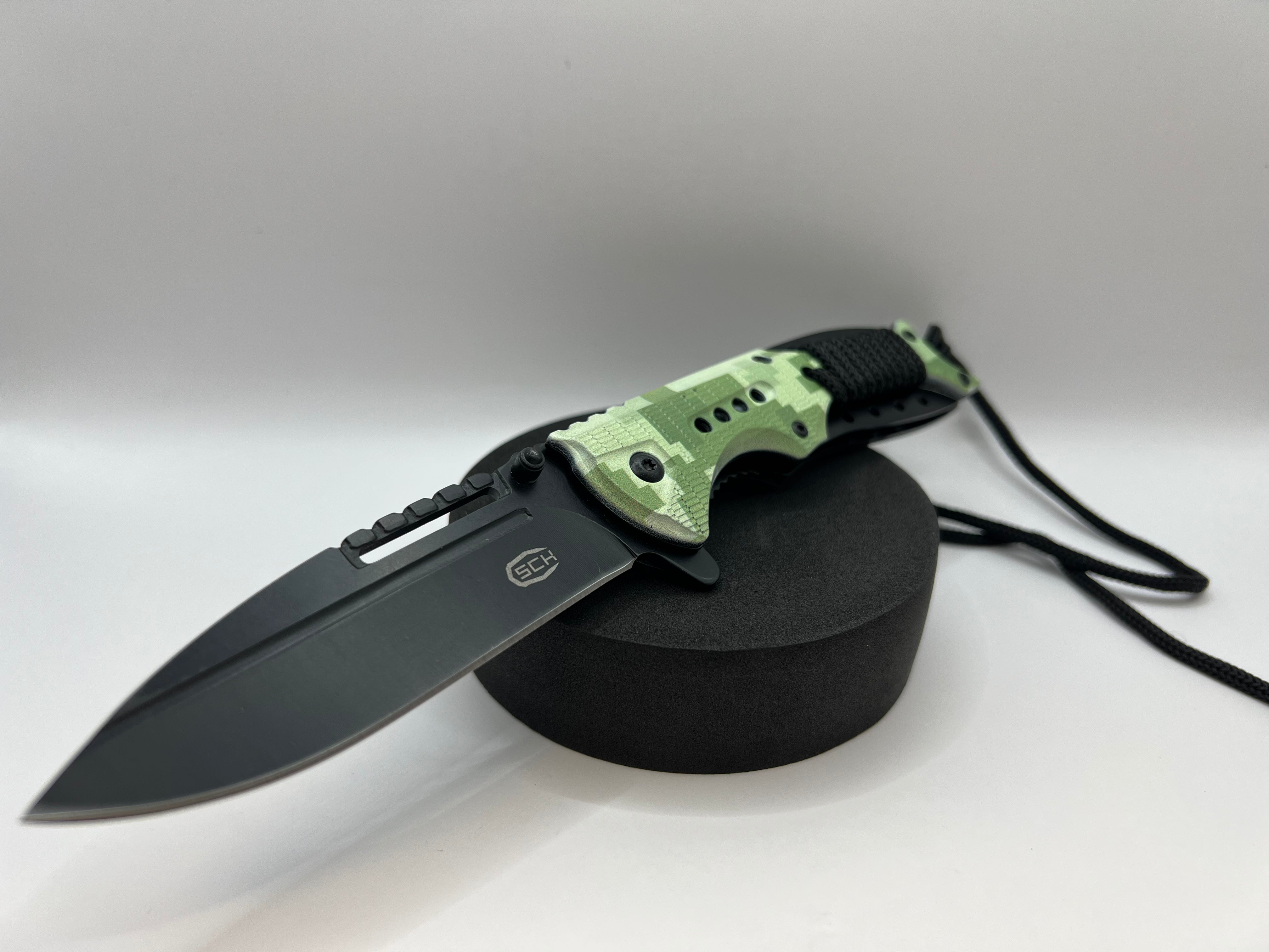 SCK Federunterstütztes Klappmesser - CW-K21B