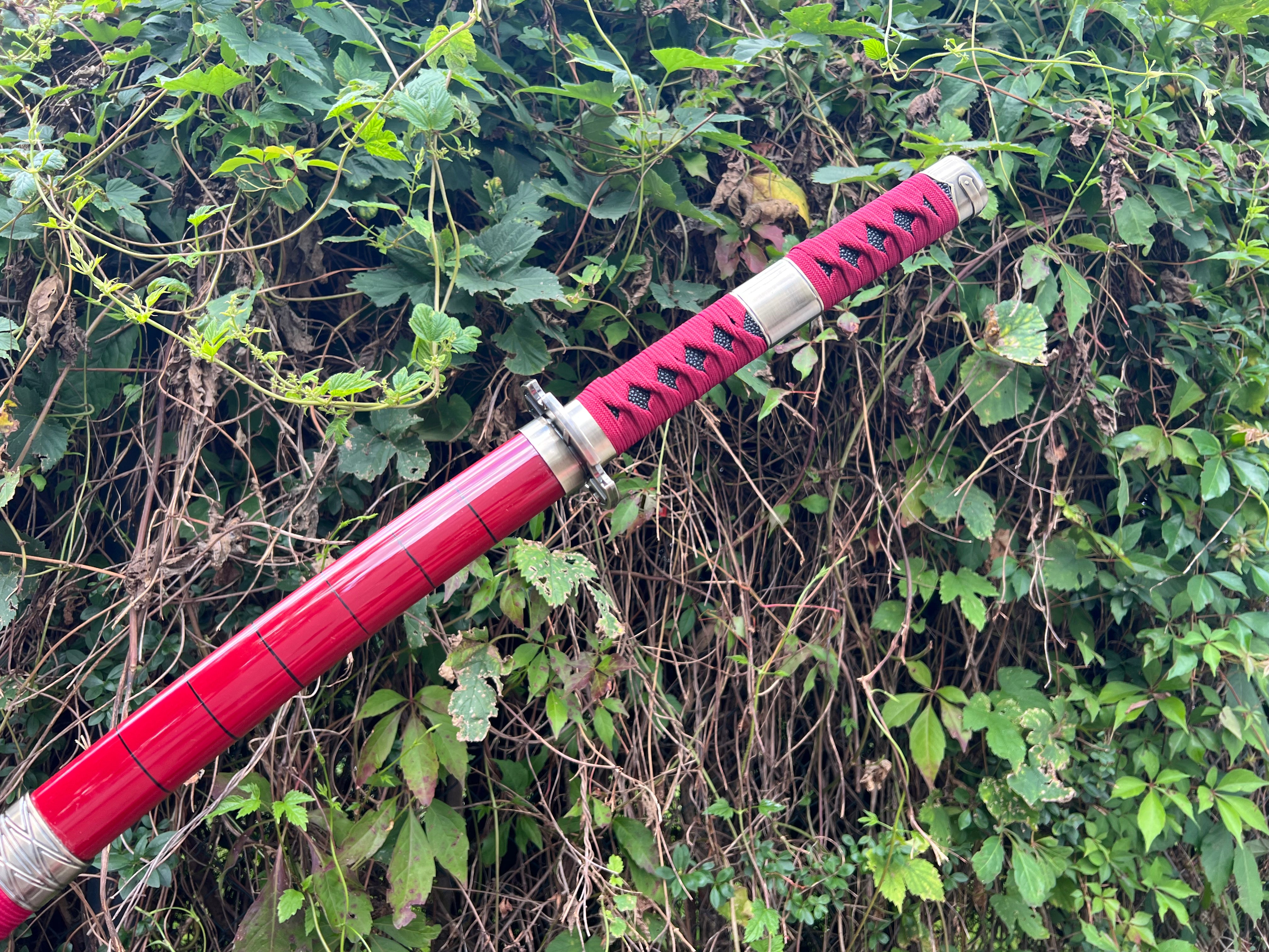 Zoro Sandai Kitetsu Katana mit Bambusklinge - One Piece