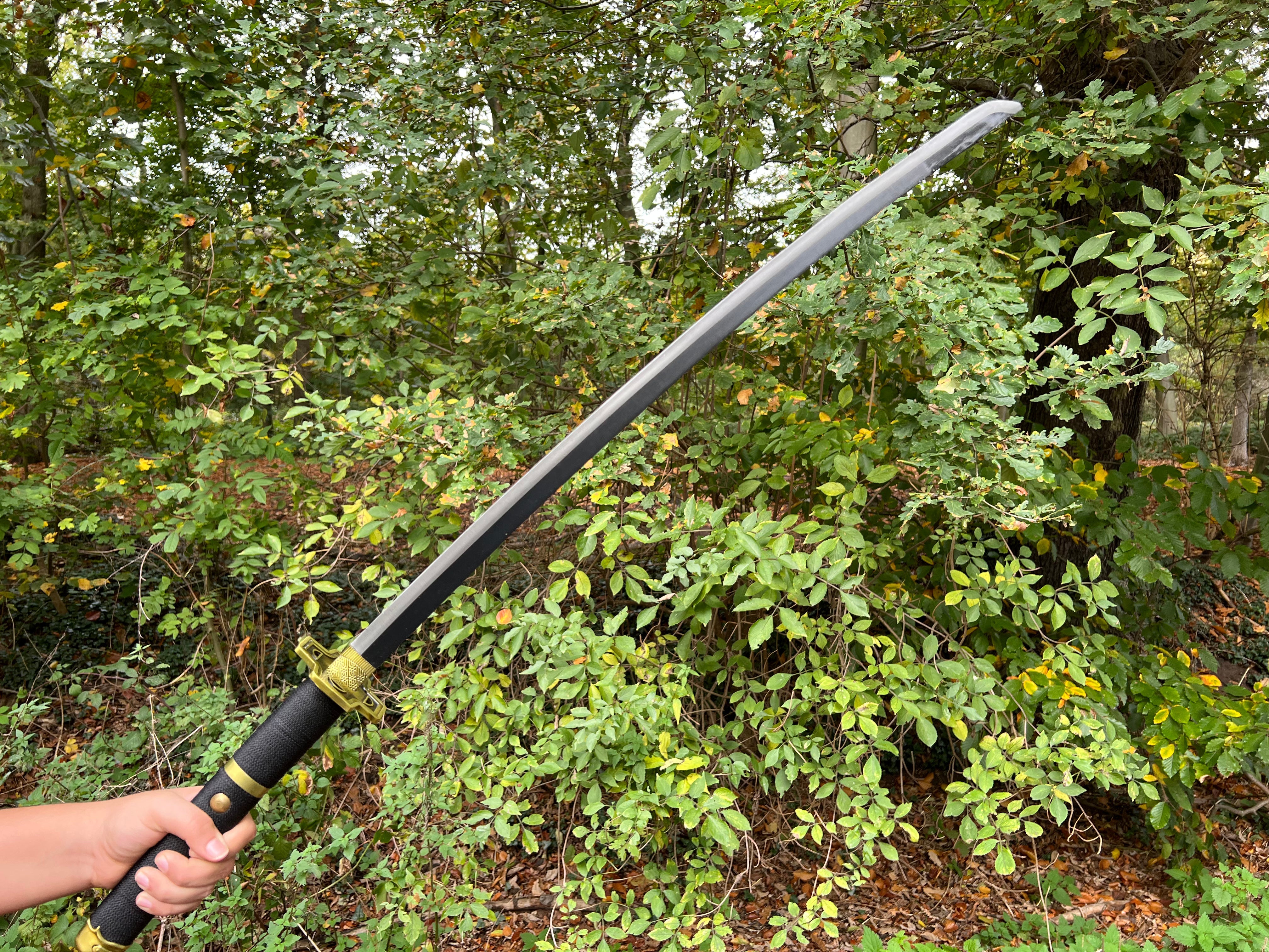One Piece- Zoro Yubashiri Katana mit Bambusklinge