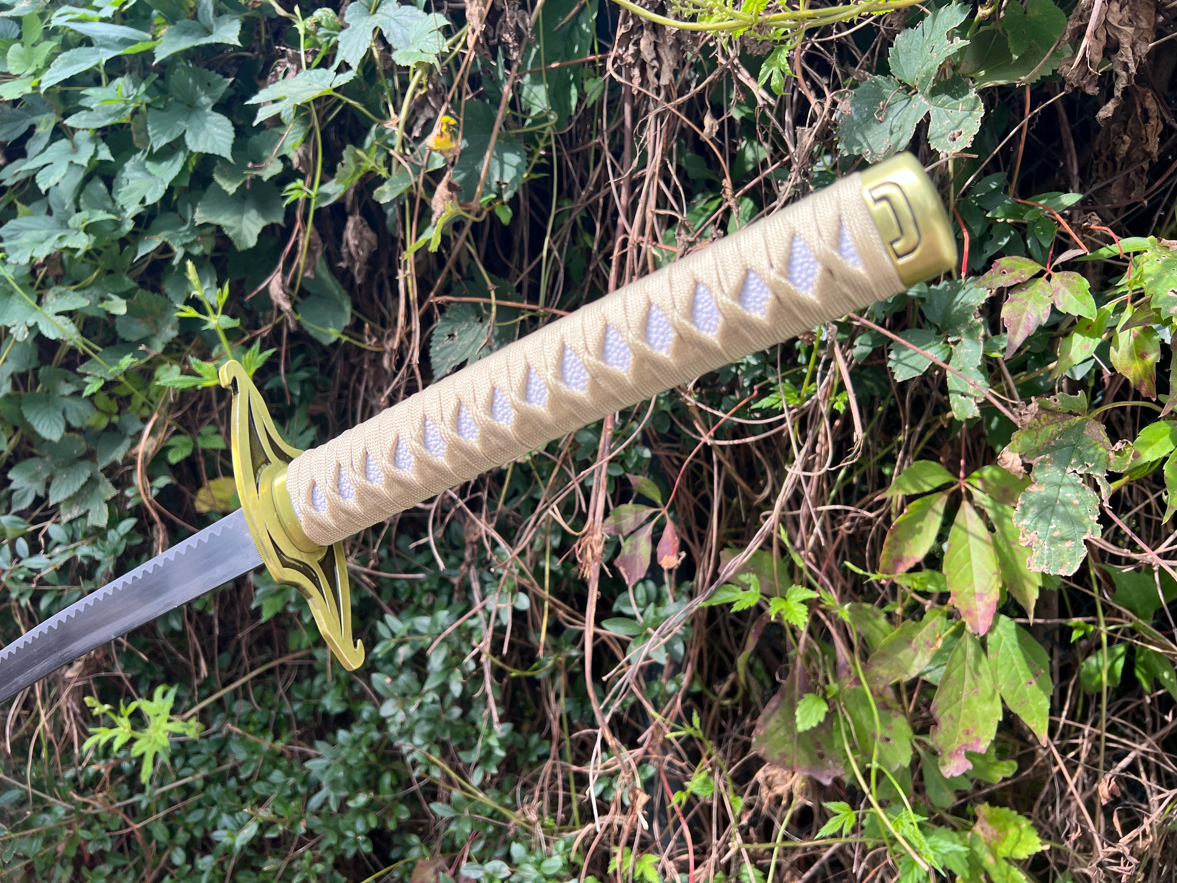 Ulquiorra Cifer's Murciélago Katana - Bleach