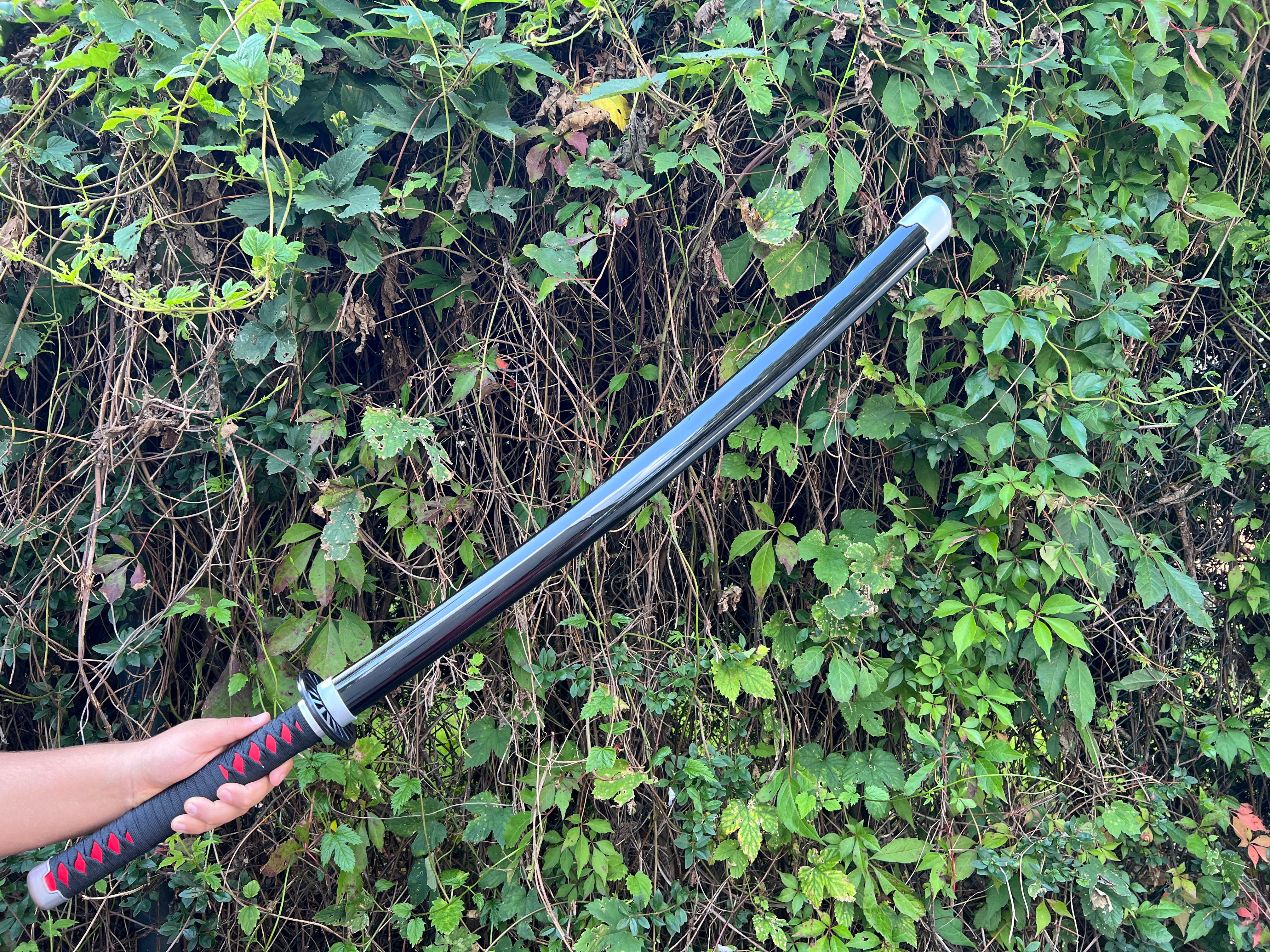 Tanjiro Katana mit Bambusklinge-Demon Slayer (Nichirin): Kimetsu No Yaiba (Vorbestellung)