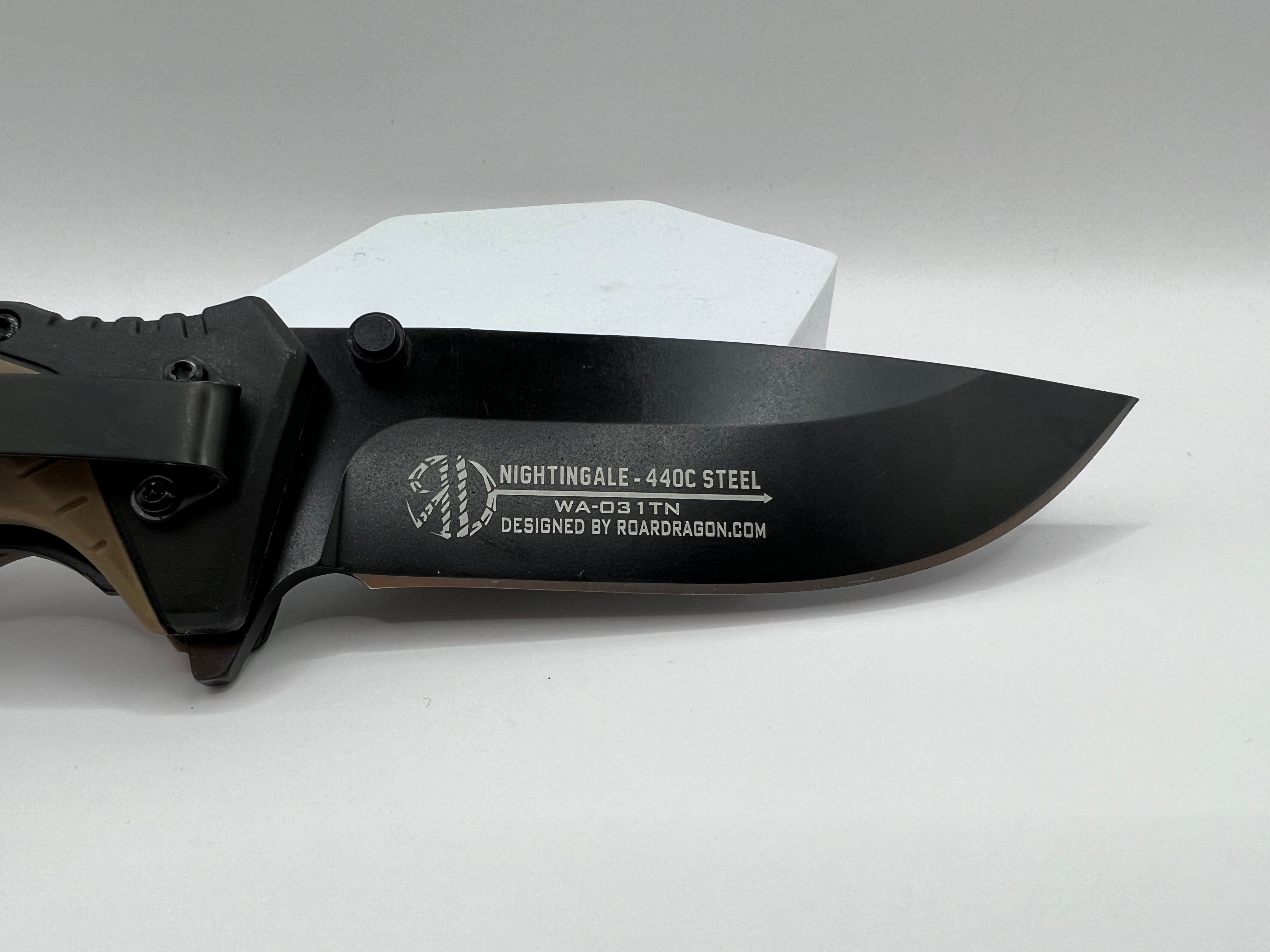 Das Nightingale - Robustes Taschenmesser für vielseitige Einsätze