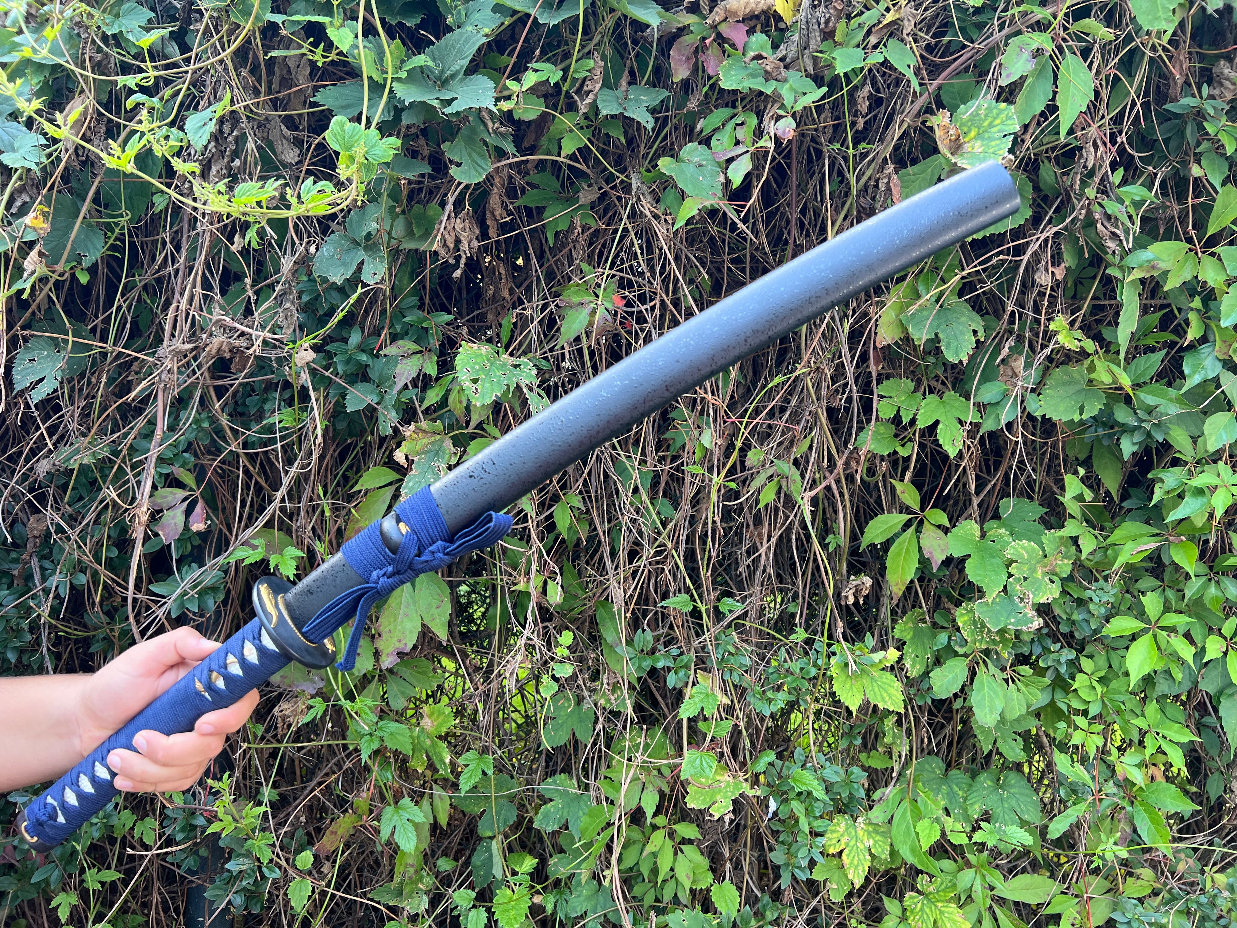 John Lee Imori Wakizashi - (Kampfbereit und Handgeschmiedet)