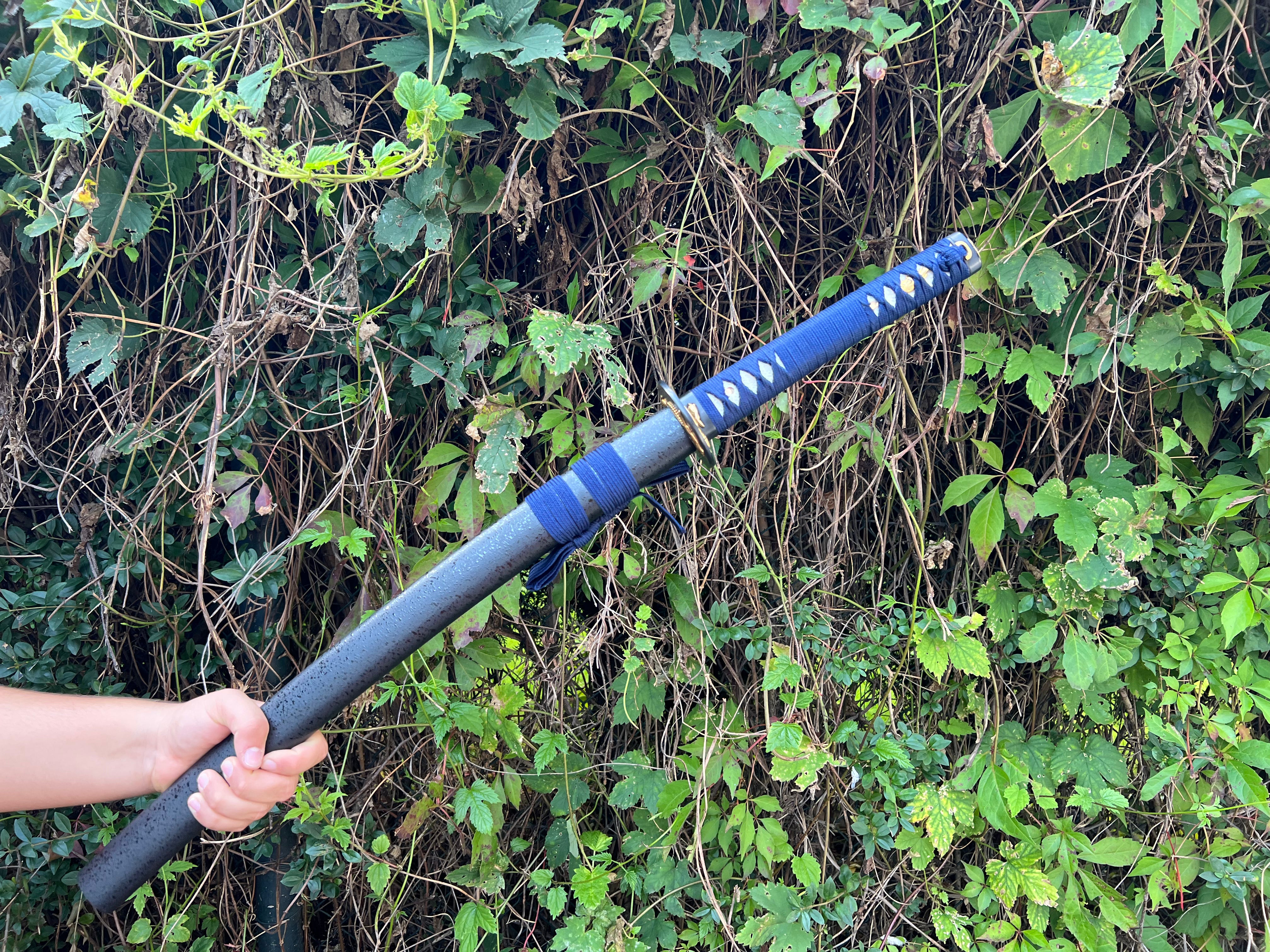 John Lee Imori Wakizashi - (Kampfbereit und Handgeschmiedet)