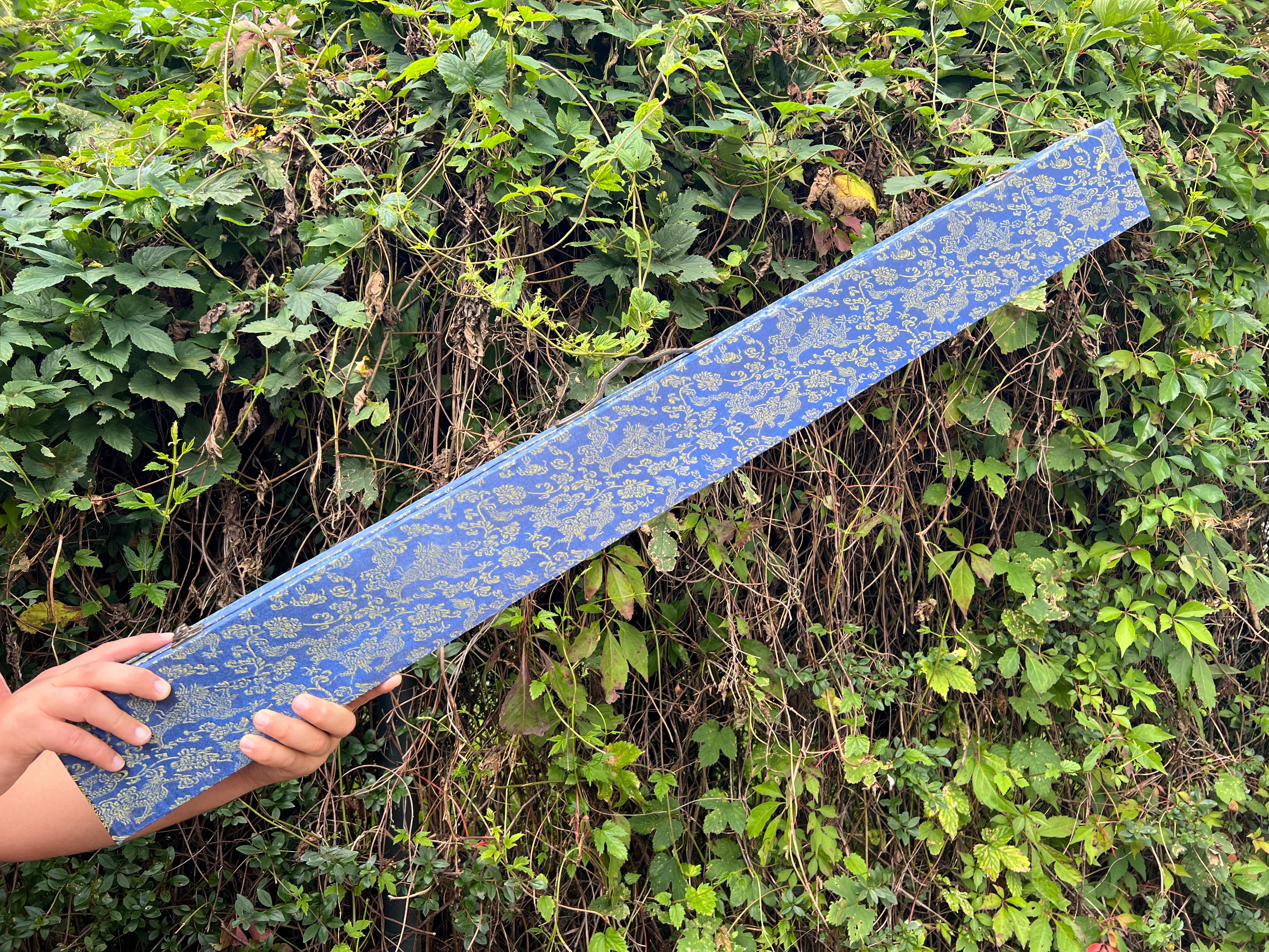 John Lee Shiro Katana - Eleganz in Weiß (White Bride Katana)(Kampfbereit und Handgeschmiedet)