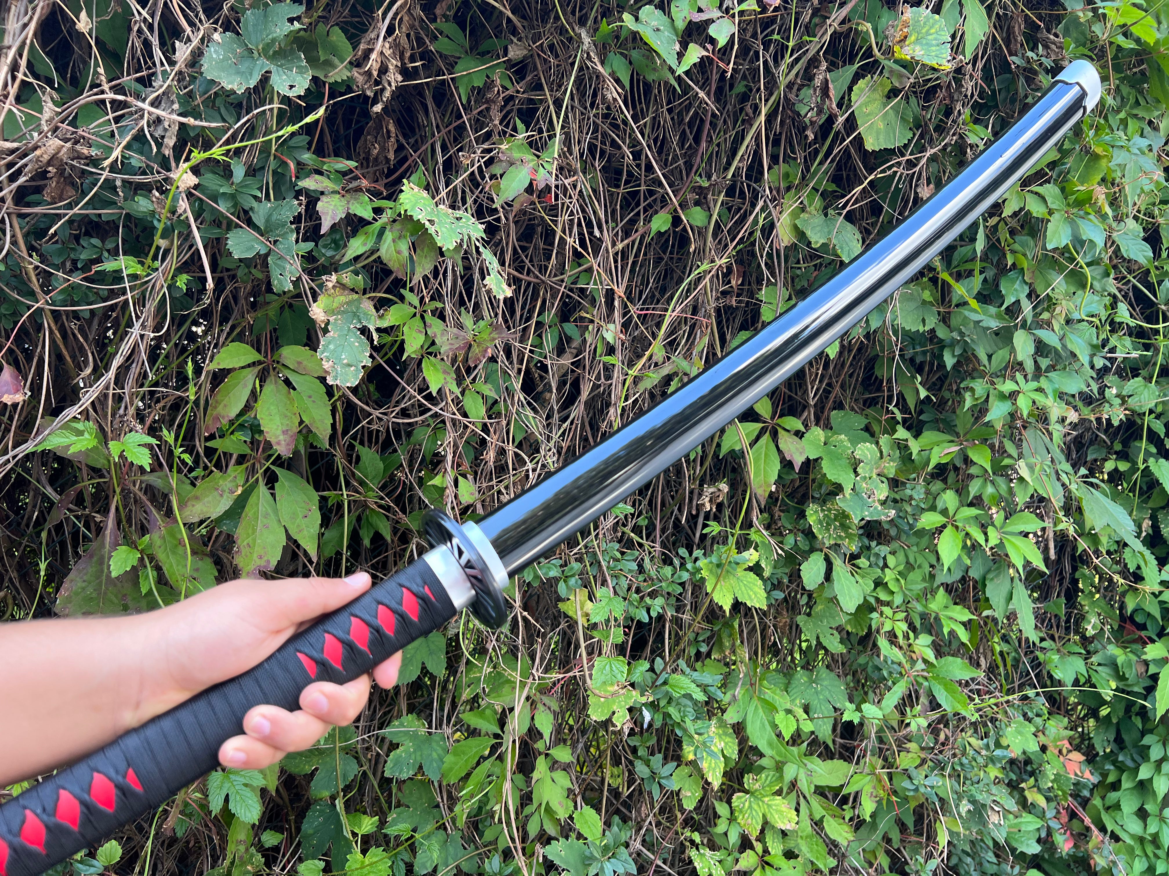 Tanjiro Katana mit Bambusklinge-Demon Slayer (Nichirin): Kimetsu No Yaiba (Vorbestellung)