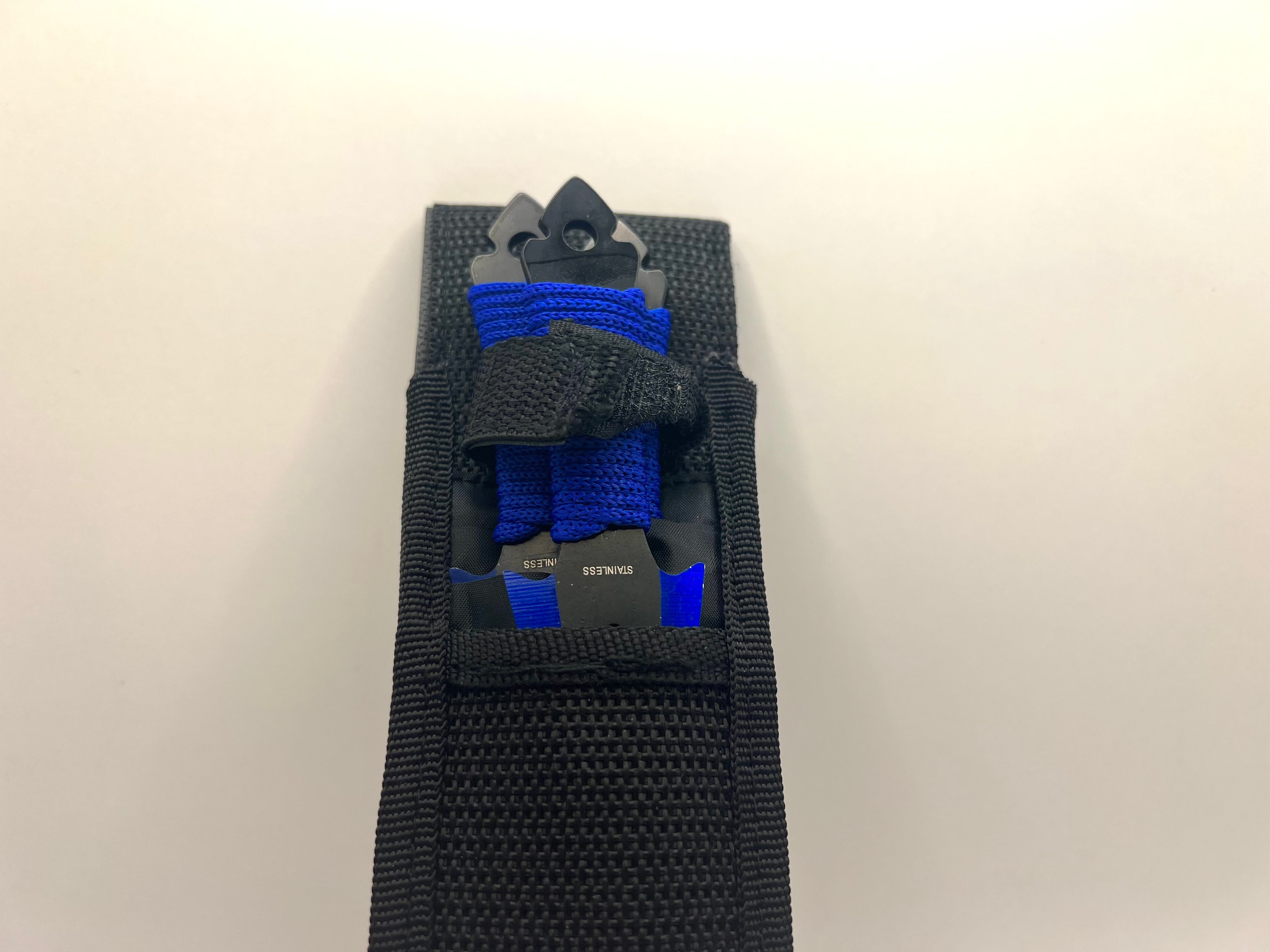 Blaues Wurfmesser-Set (CW-713)