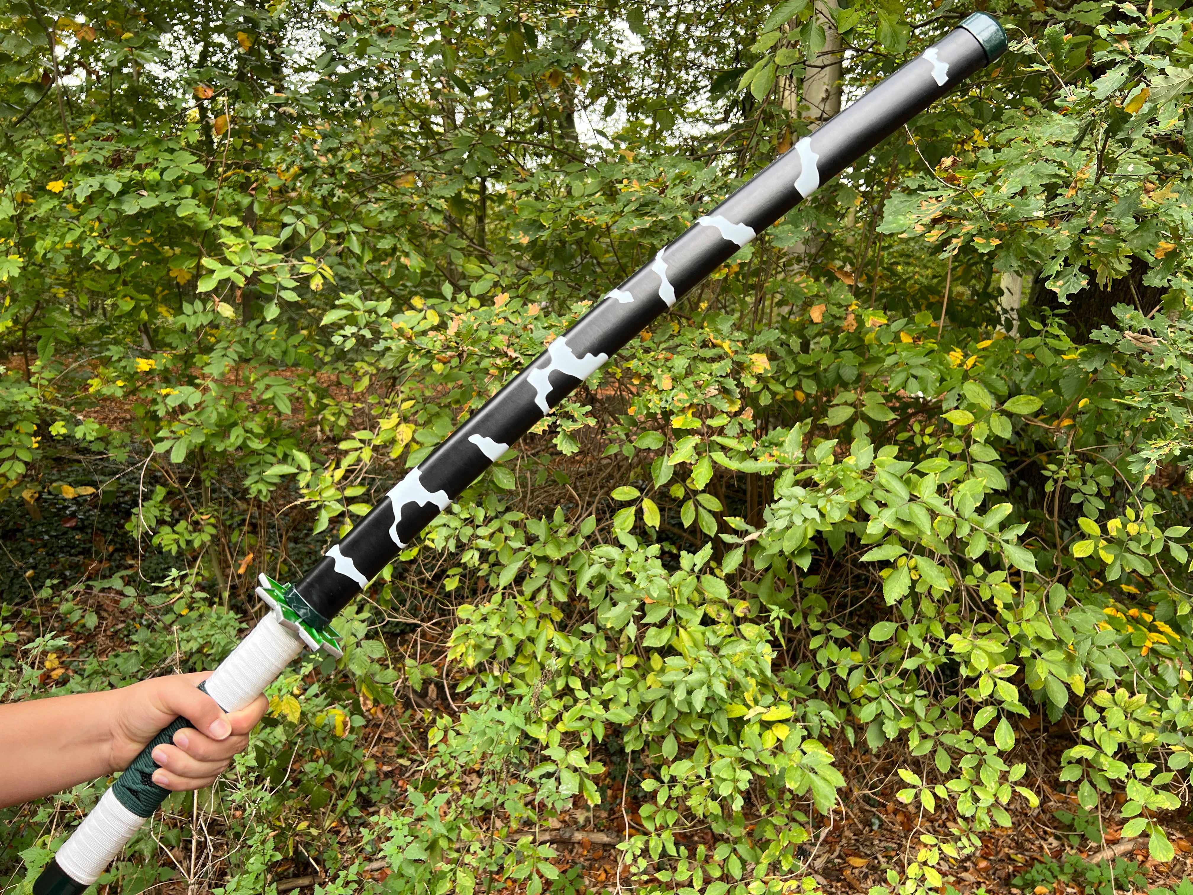 Sanemi Katana mit Bambusklinge - Demon Slayer: Kimetsu No Yaiba