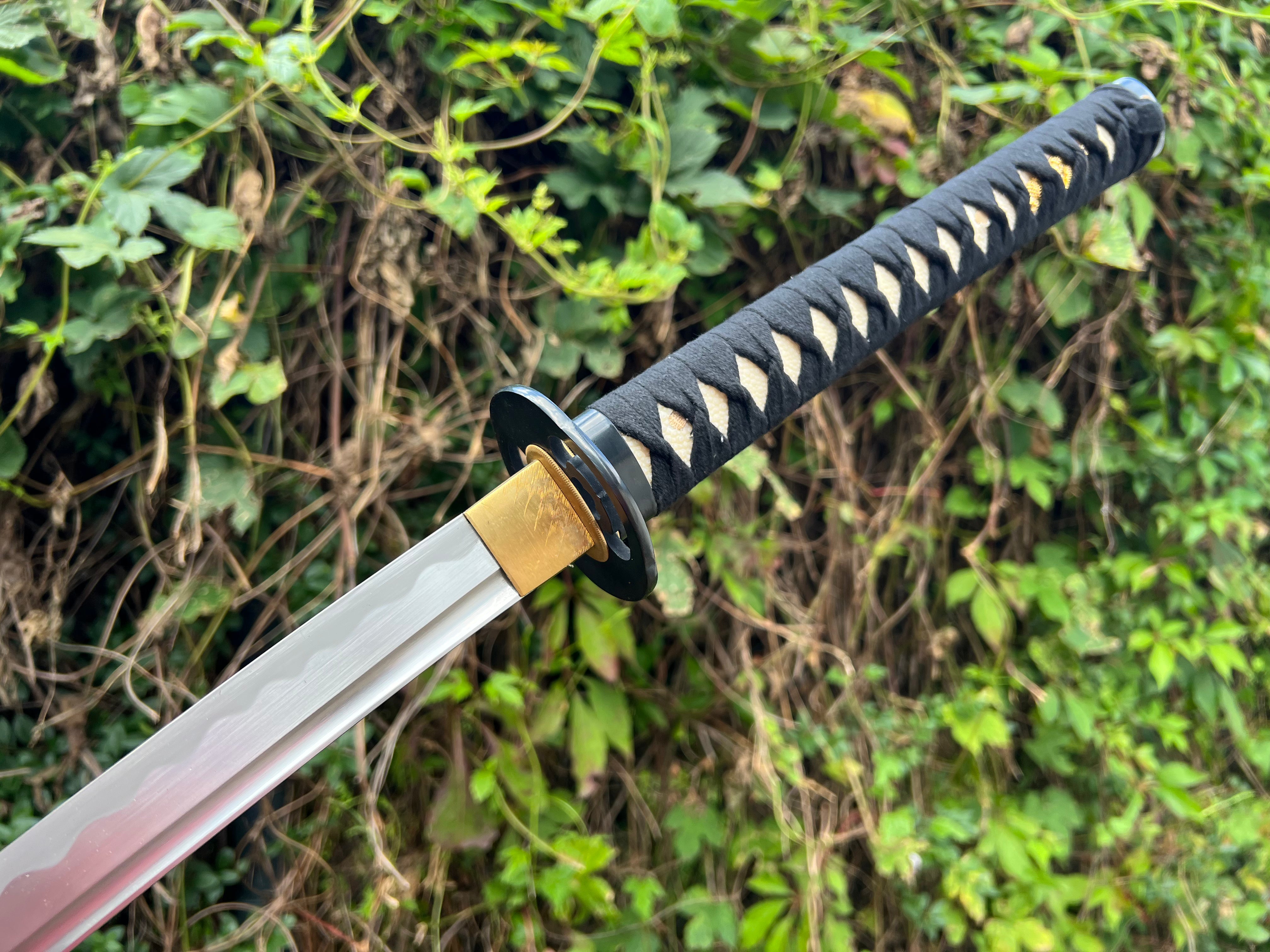 John Lee Ninja Iaito - (Kampfbereit und Handgeschmiedet)