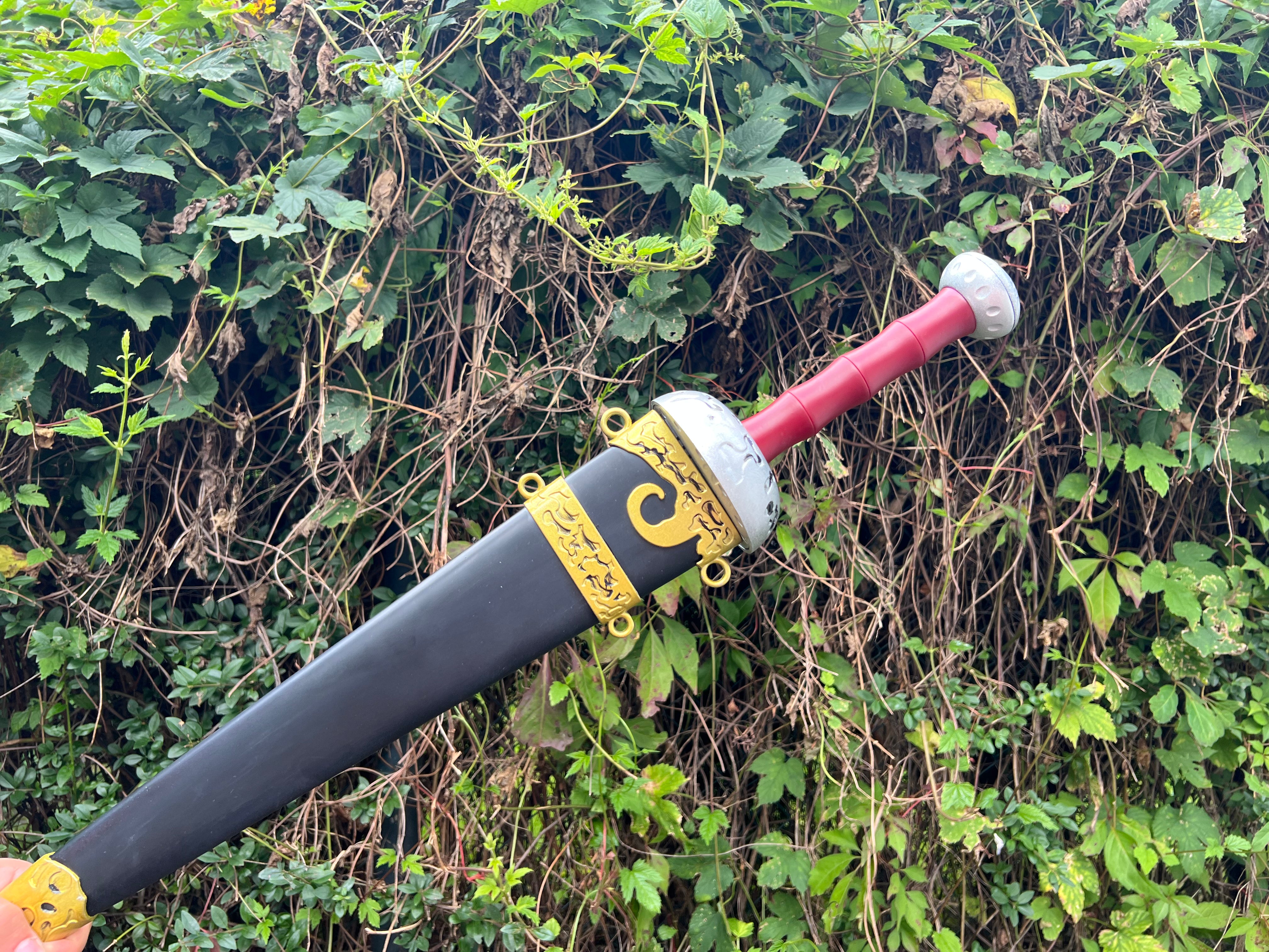 Liz's Schwert - The Seven Deadly Sins