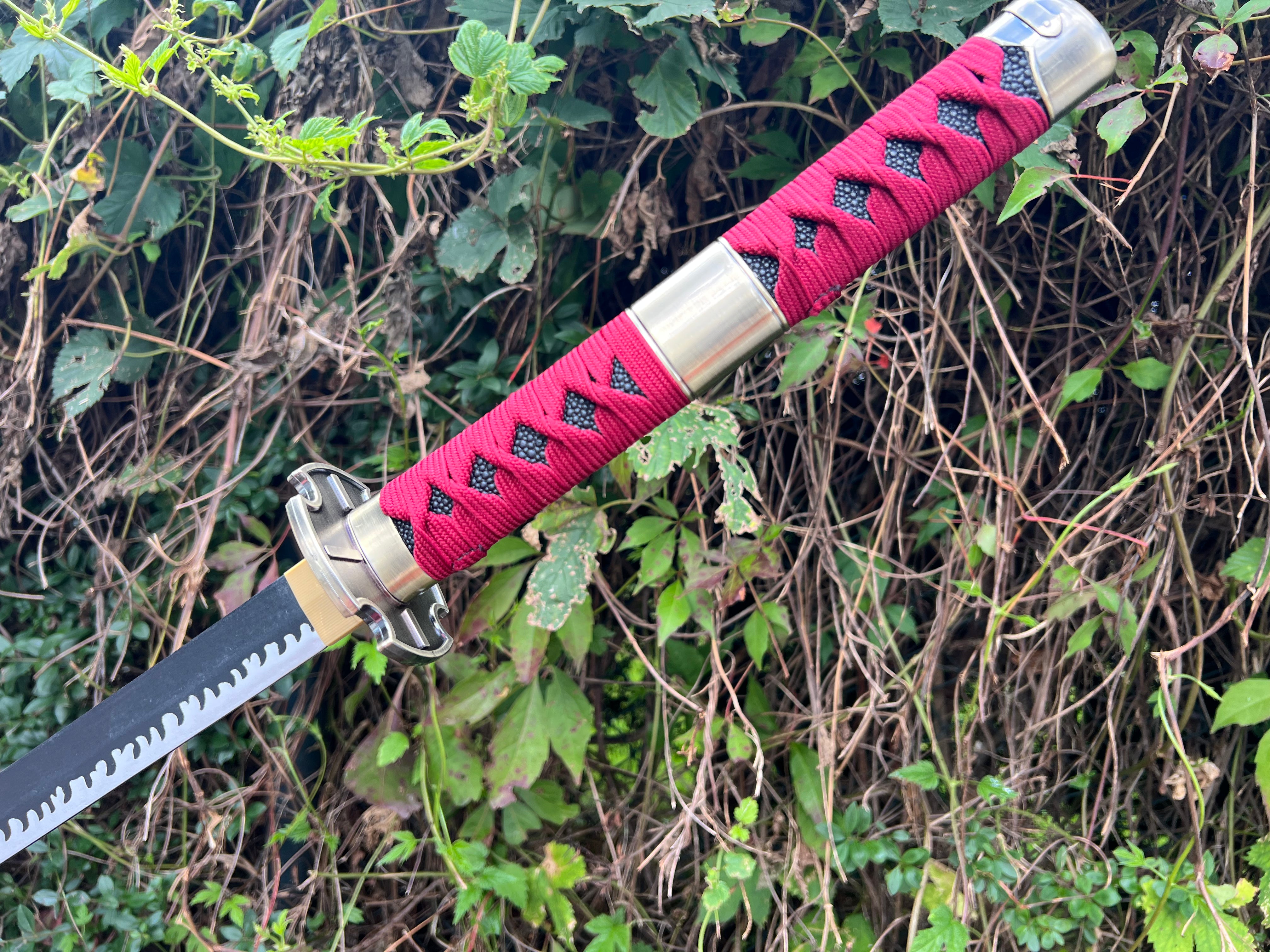 Zoro Sandai Kitetsu Katana mit Bambusklinge - One Piece
