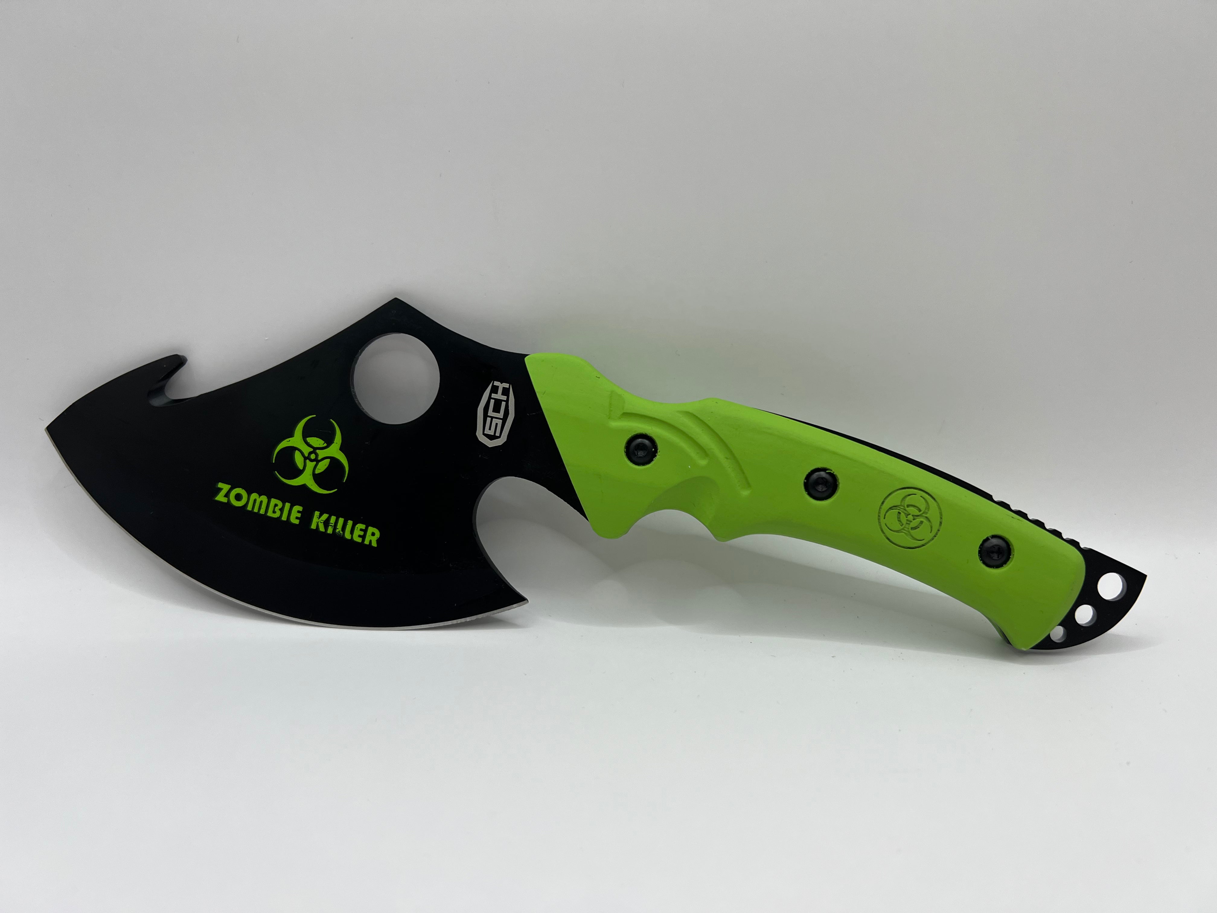 Zombie-Axt- Stahlklinge (CW-5104)