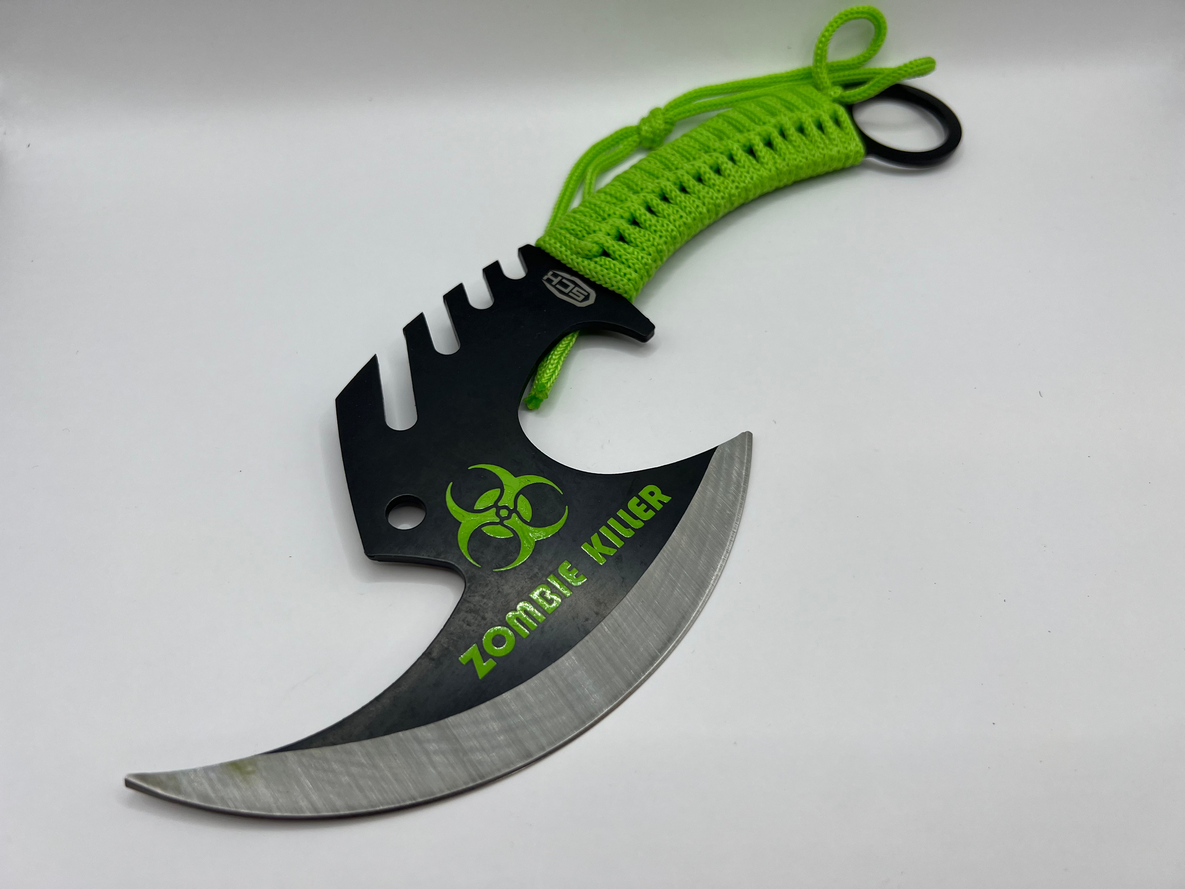 Zombie - Axt - Stahlklinge (CW-5100)