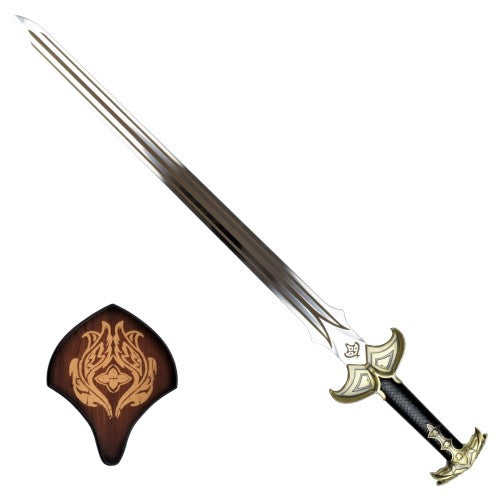 Das Schwert von Bard dem Bogenschützen – Der Hobbit (inklusive Wandhalter)