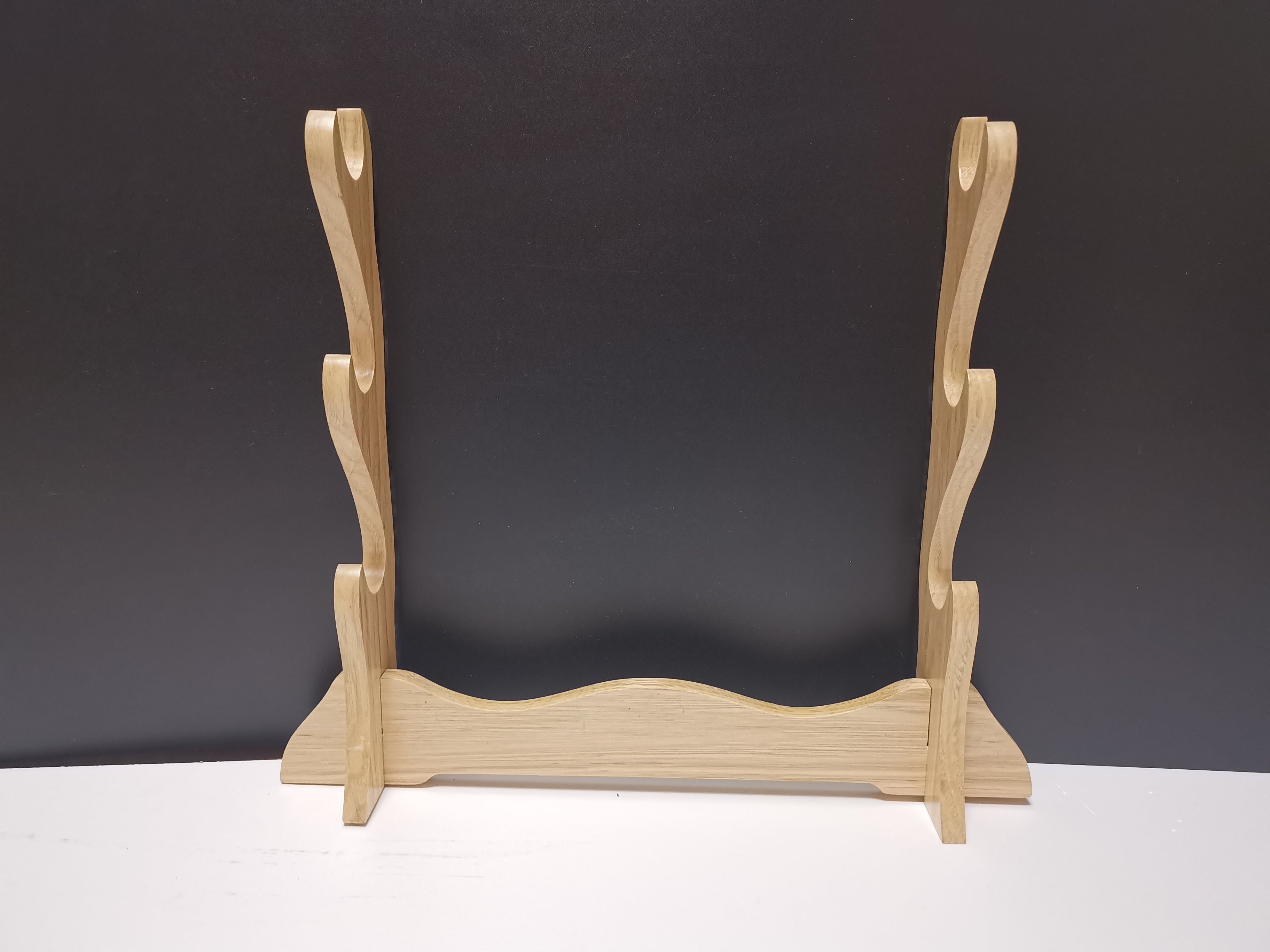 Shirasaya Katana Set mit Halterung