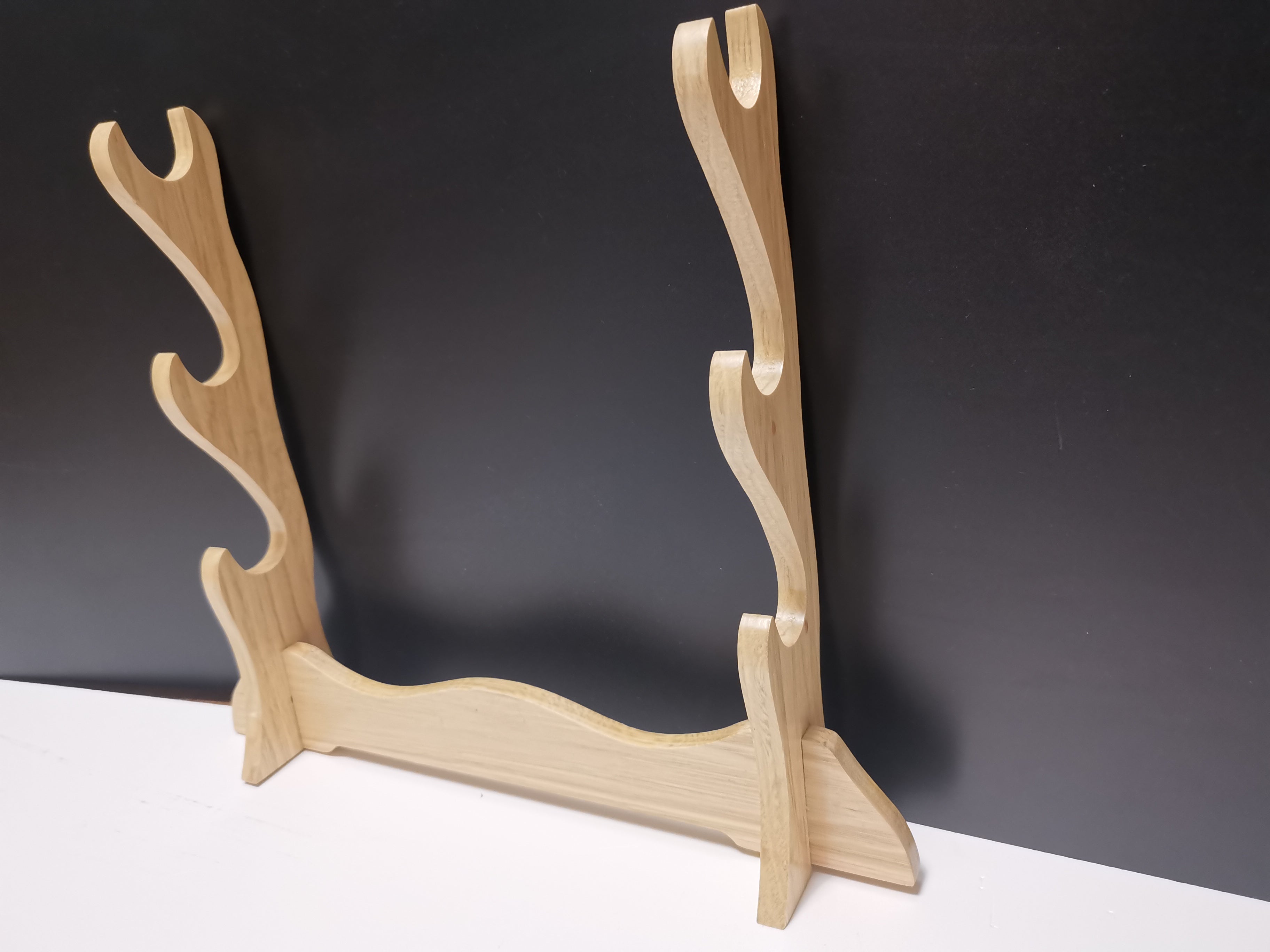 Shirasaya Katana Set mit Halterung