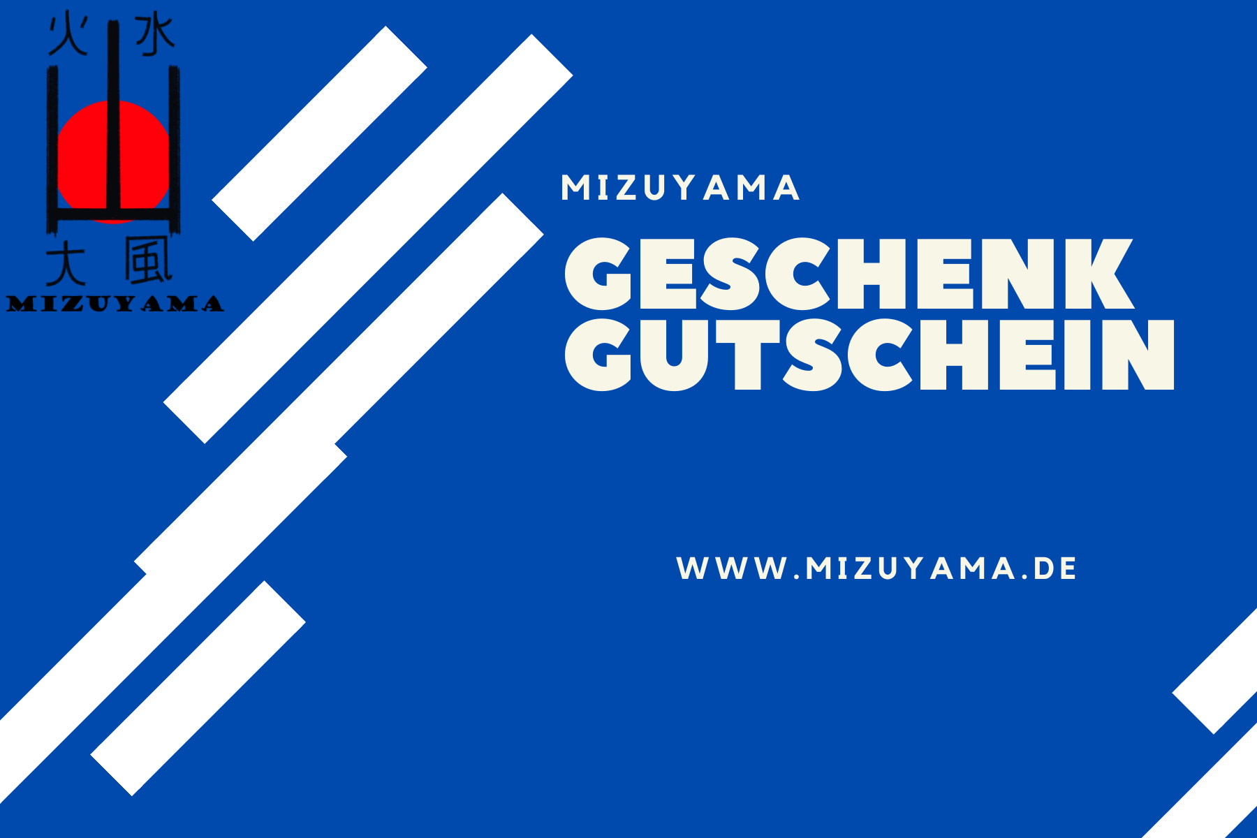 Mizuyama Geschenkgutschein