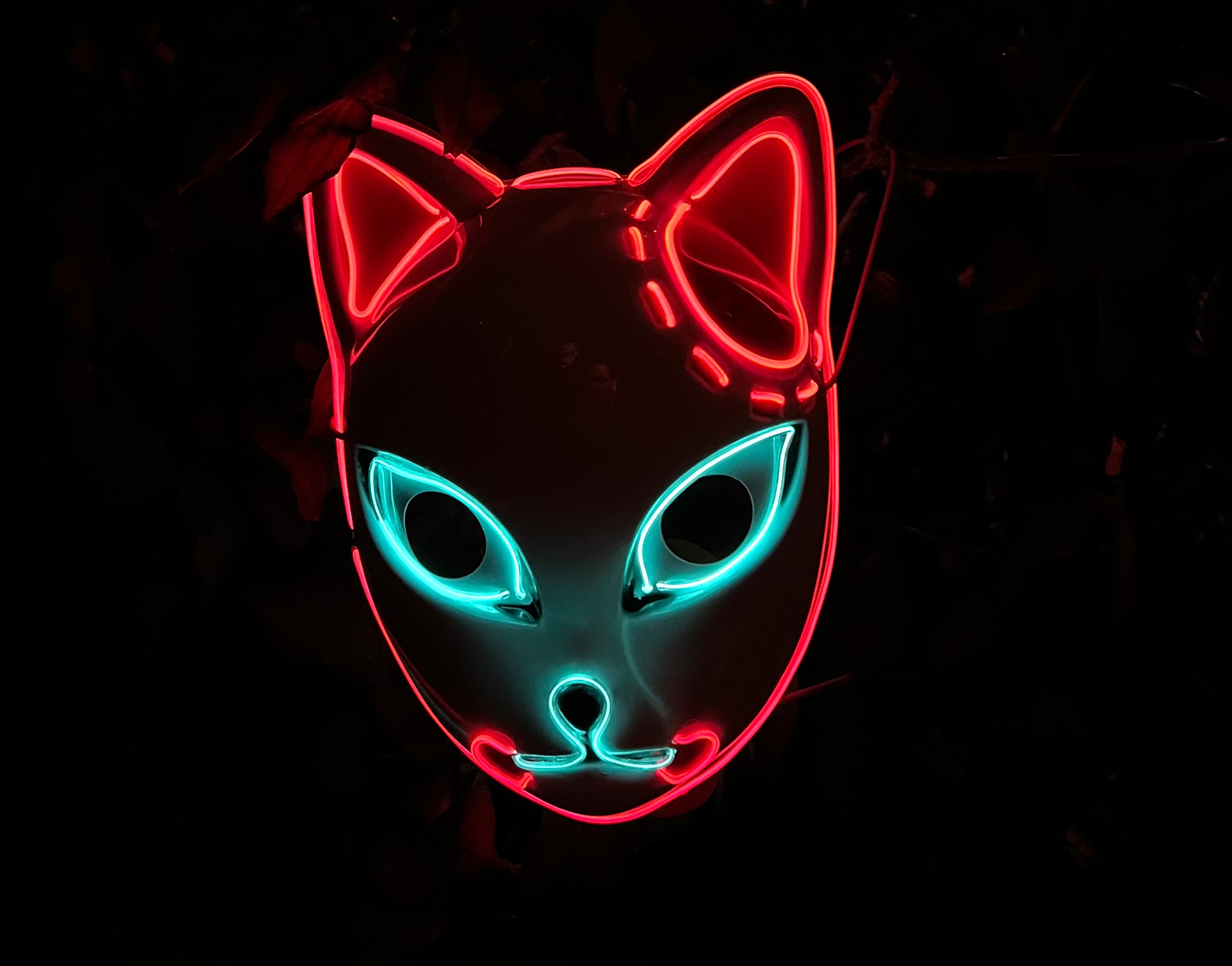 Tanjiros Fuchsmaske - Demon Slayer : Kimetsu No Yaiba