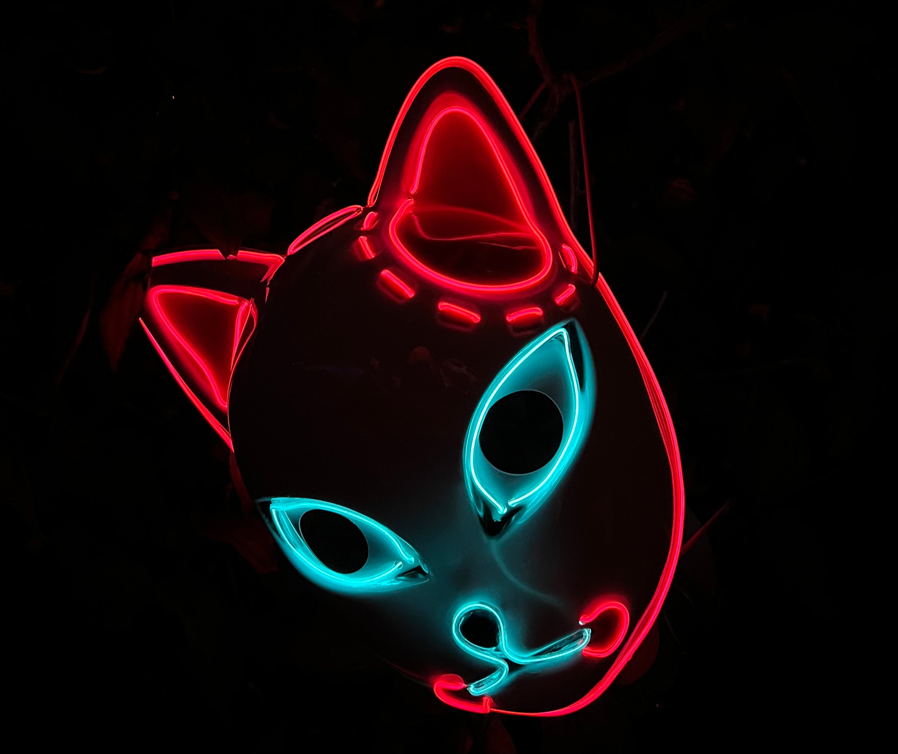 Tanjiros Fuchsmaske - Demon Slayer : Kimetsu No Yaiba