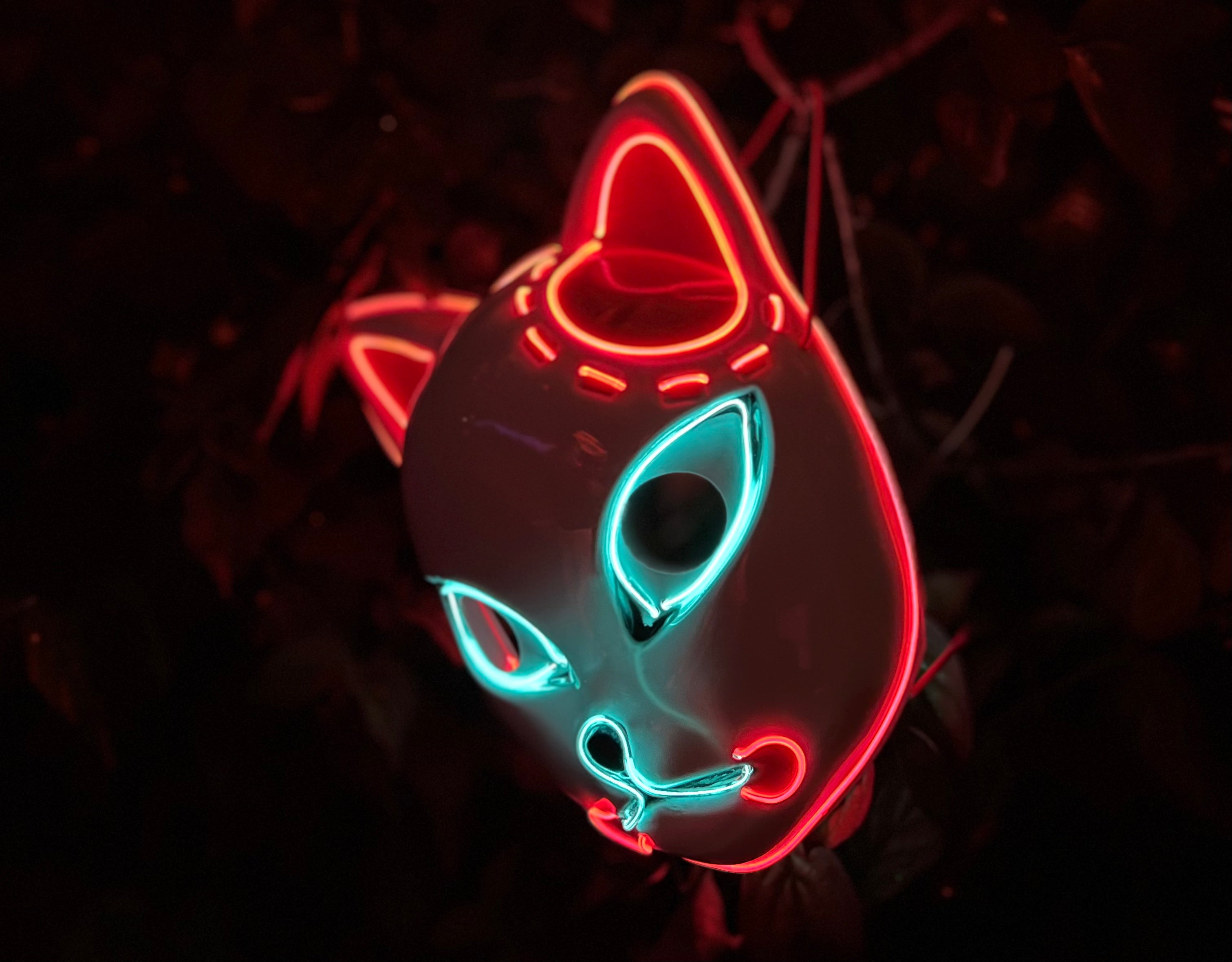 Tanjiros Fuchsmaske - Demon Slayer : Kimetsu No Yaiba