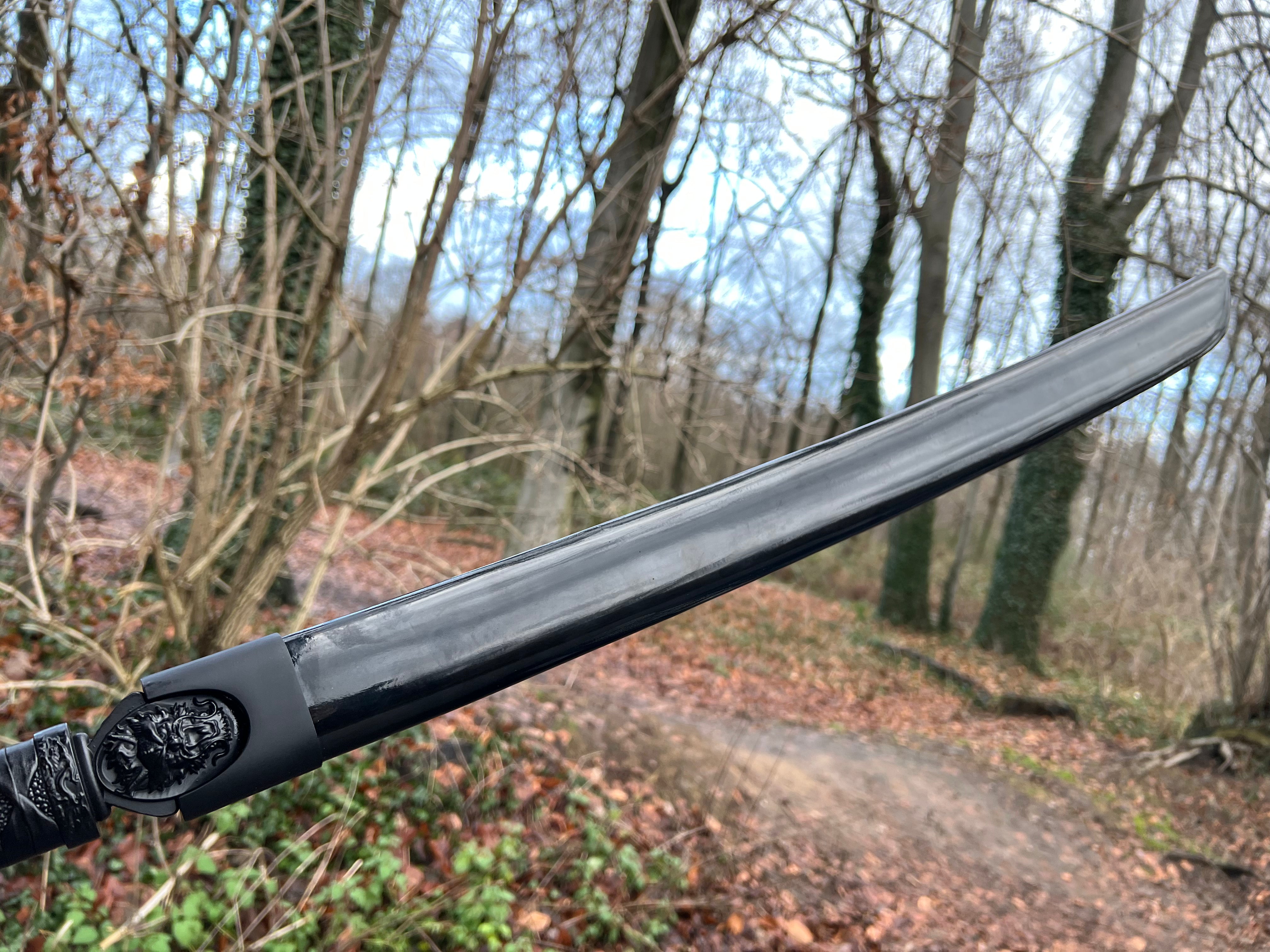 Handgeschmiedetes practical Longquan Schwert