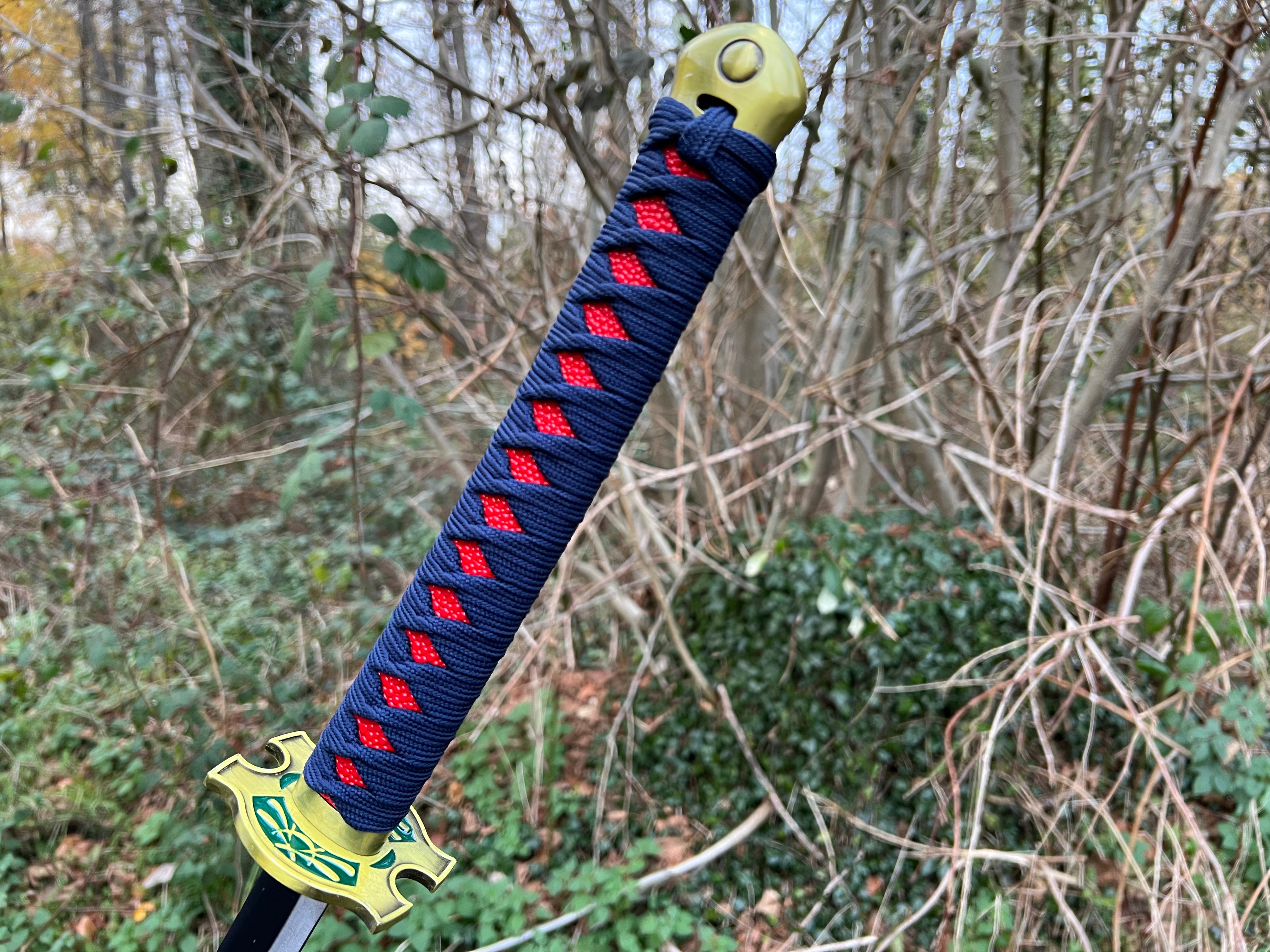 Erza Scarlets Dämonenklinge Crimson Sakura Katana - Fairy Tail