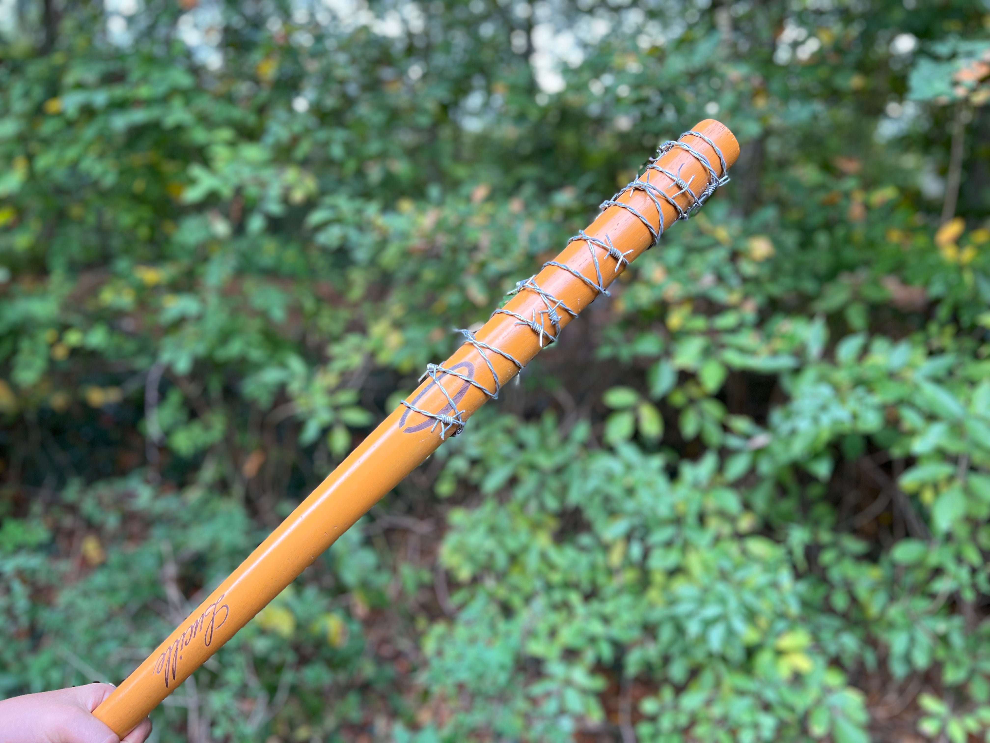 Lucille Negans Baseballschläger - The Walking Dead