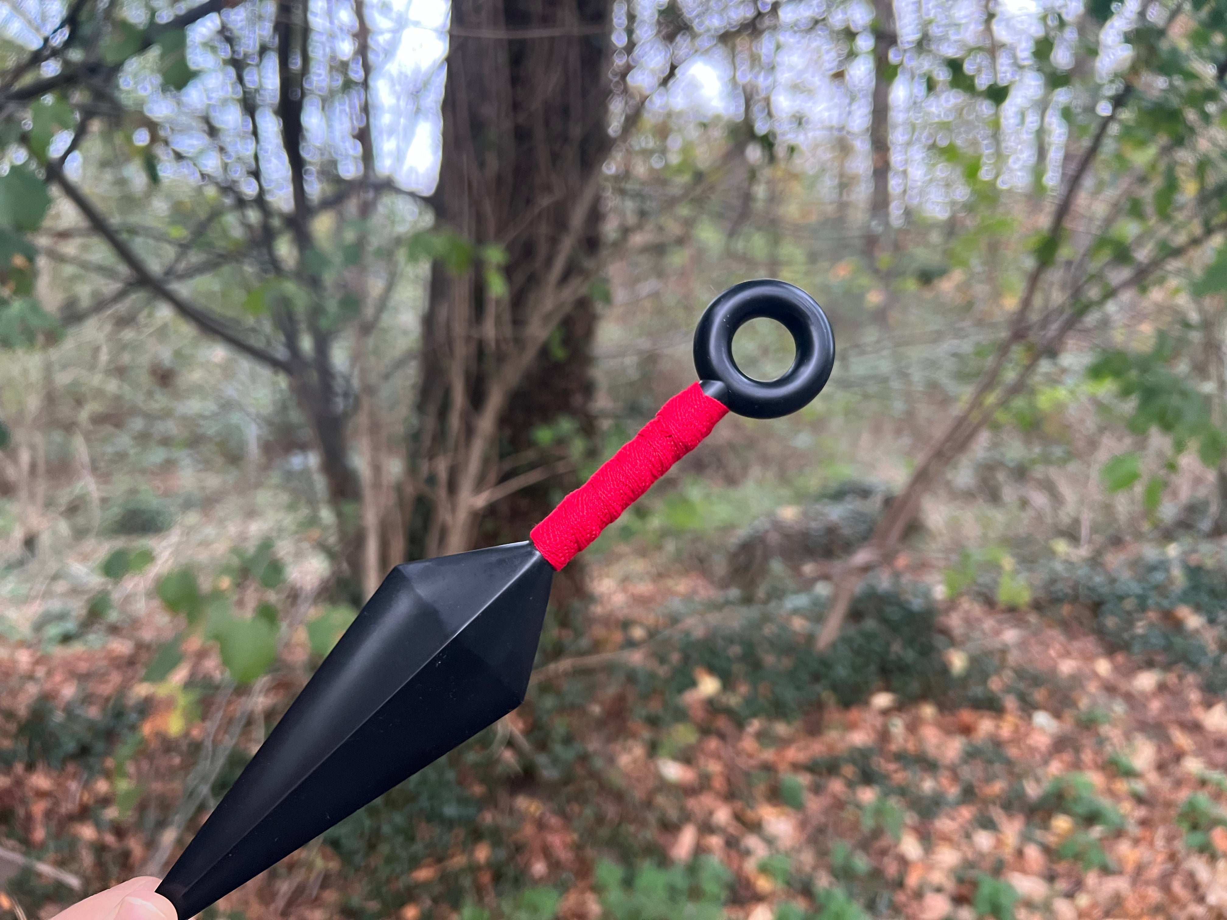 Plastik Kunai rot- Naruto
