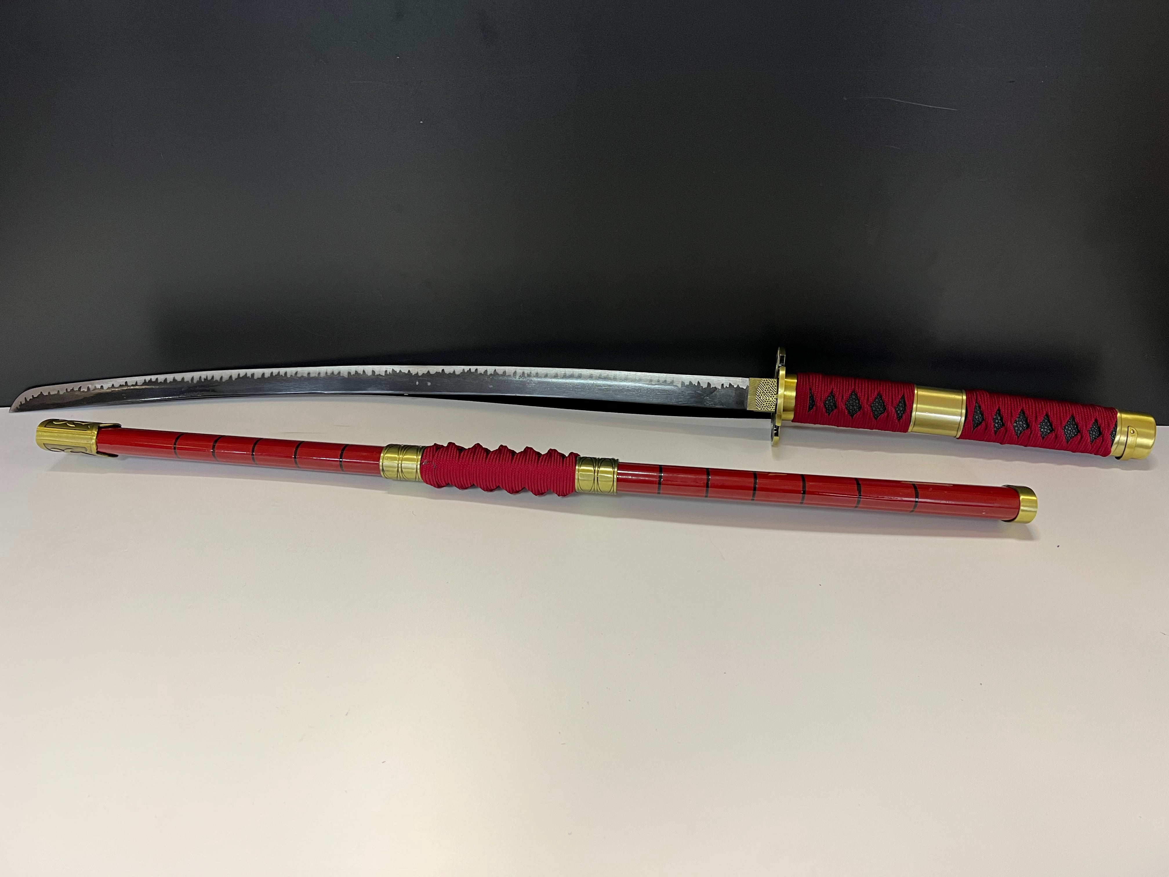 Zoro Sandai Kitetsu Katana - One Piece (Vorbestellung)