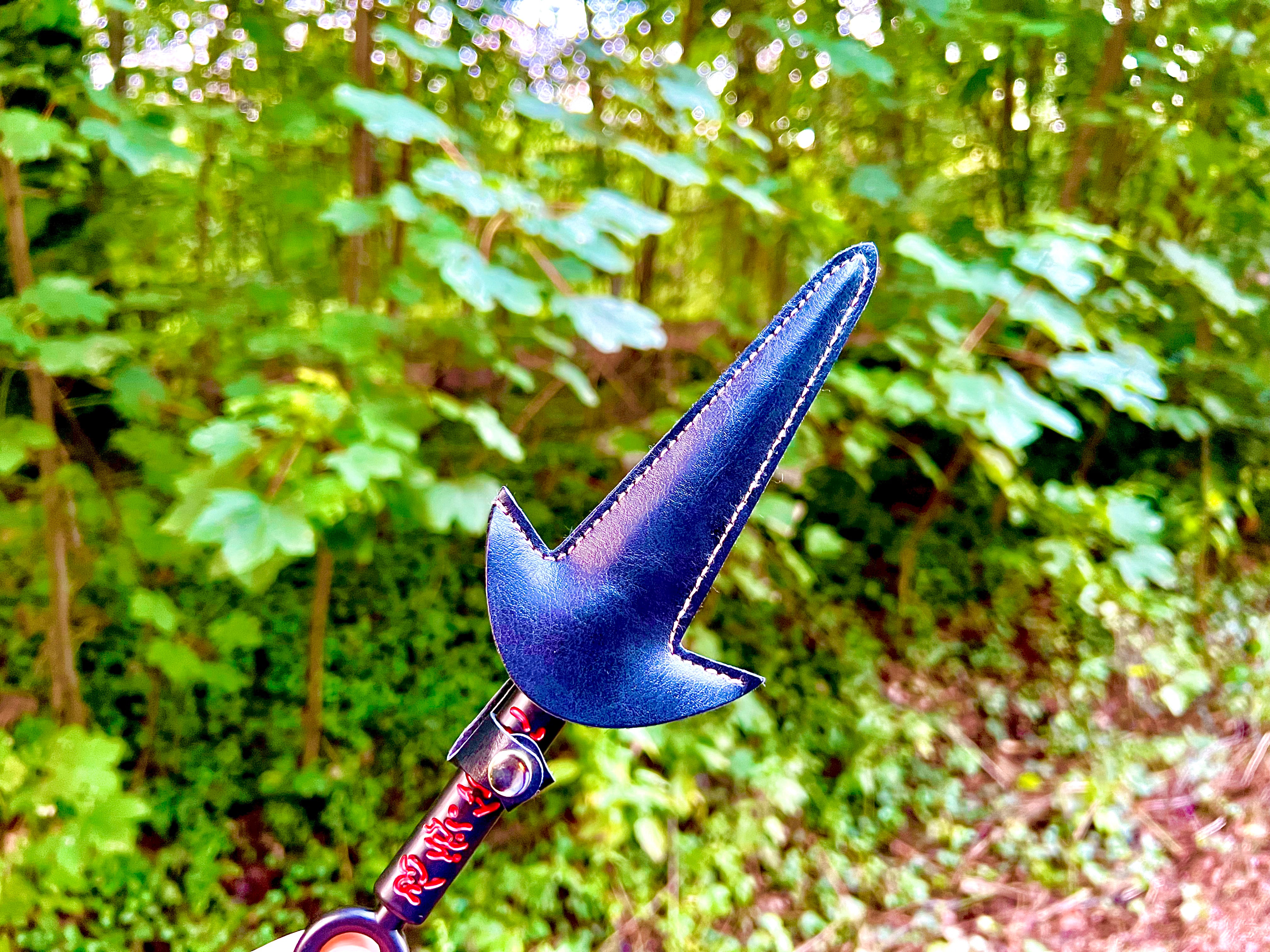 Minato Kunai in schwarz - Naruto