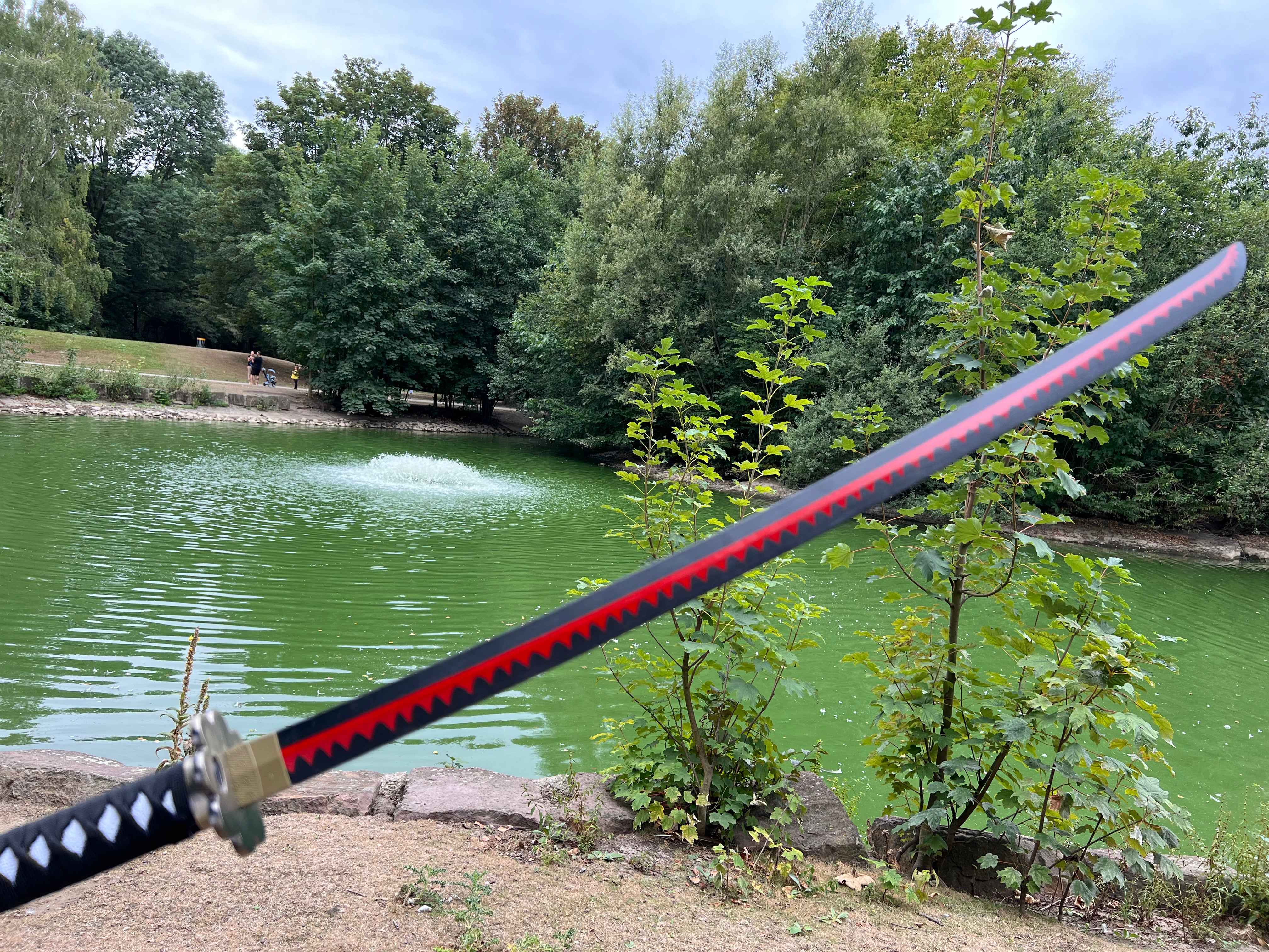 Zoro Shuusui Katana mit Bambusklinge - One Piece