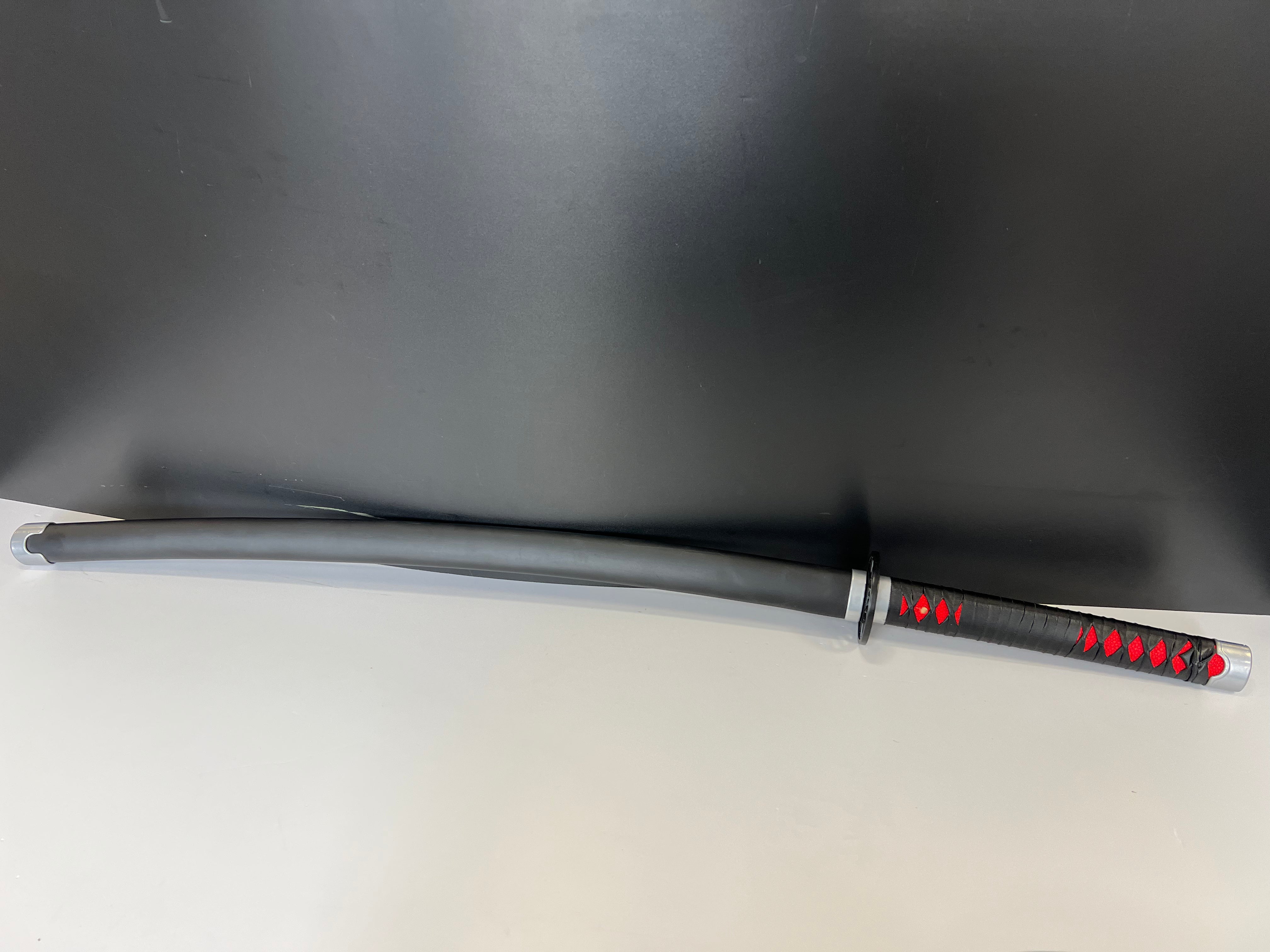 Tanjiro Handgeschmiedete Kampfbereite Katana - Demon Slayer: Kimetsu No Yaiba