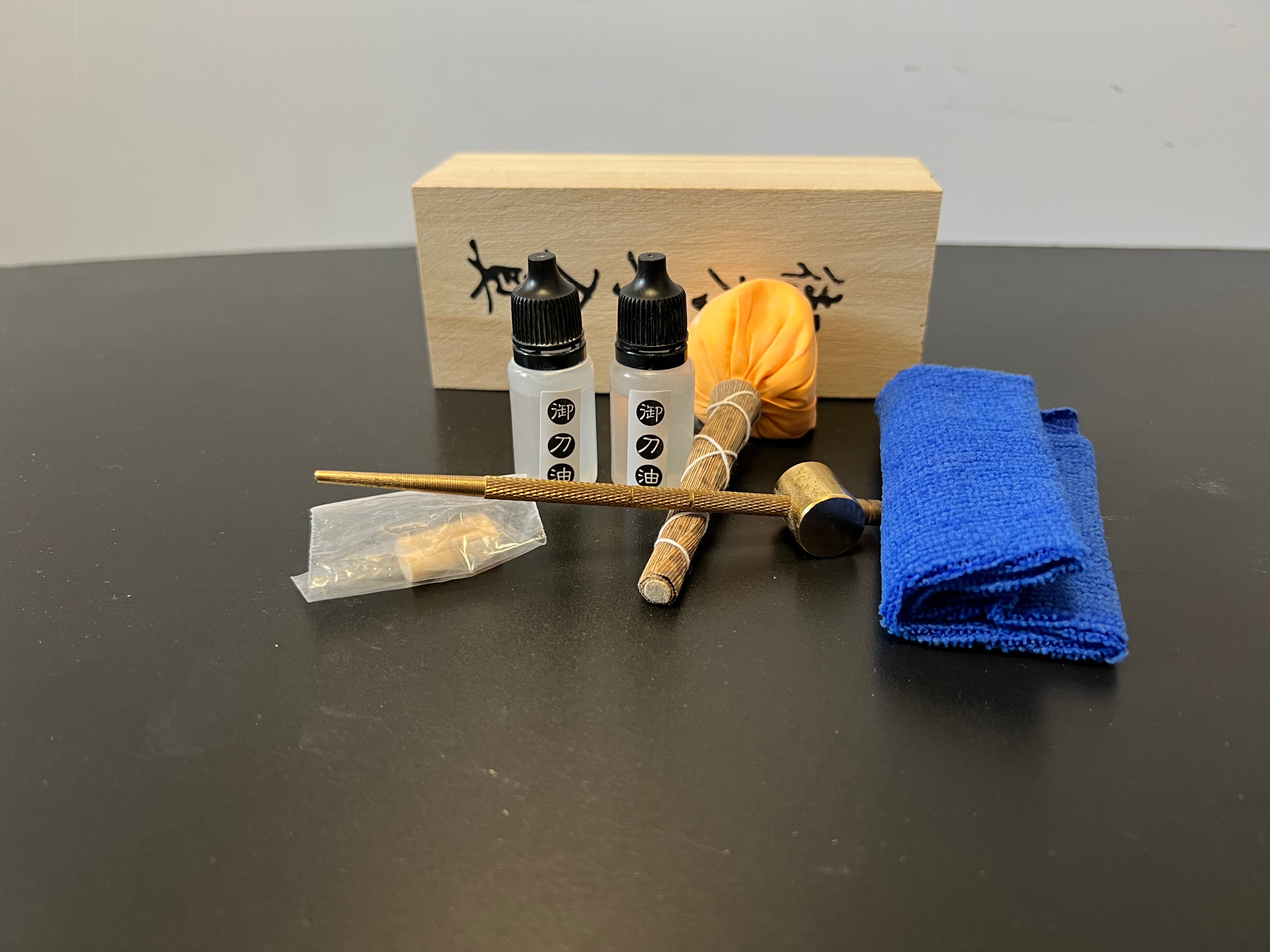 Katana Pflege-Set