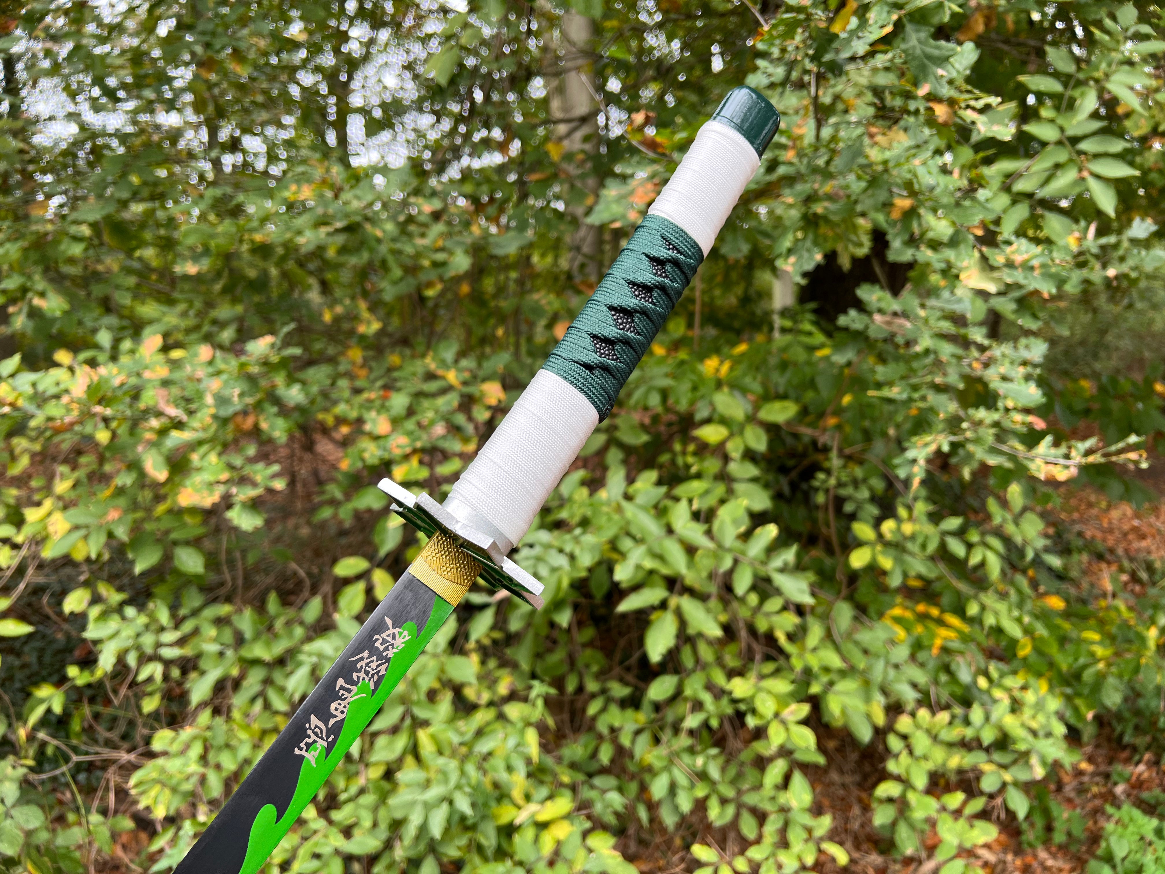 Sanemi Katana-Demon Slayer: Kimetsu No Yaiba