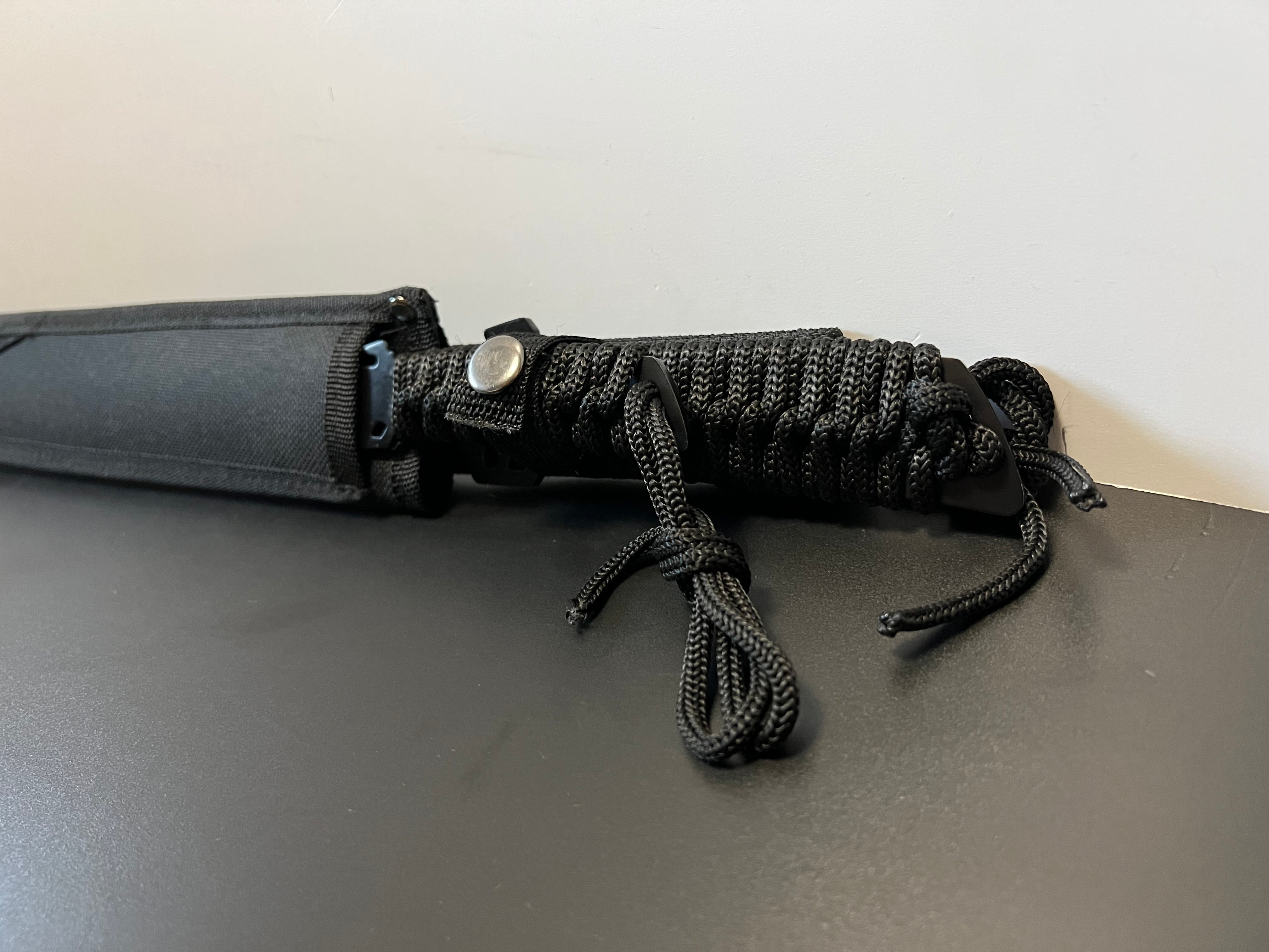 Machete mit Messer - Haller Stahlwaren