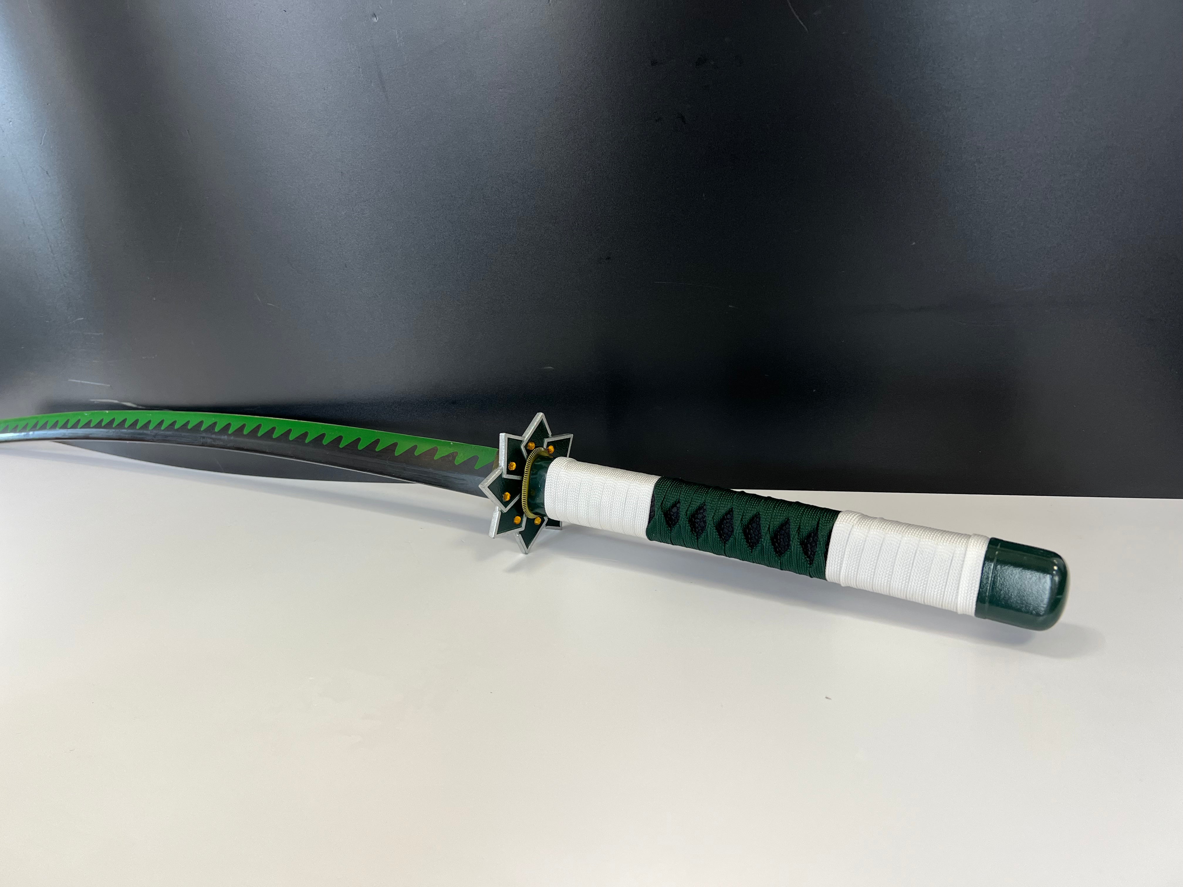 Sanemi Handgeschmiedete Kampfbereite Katana - Demon Slayer: Kimetsu No Yaiba