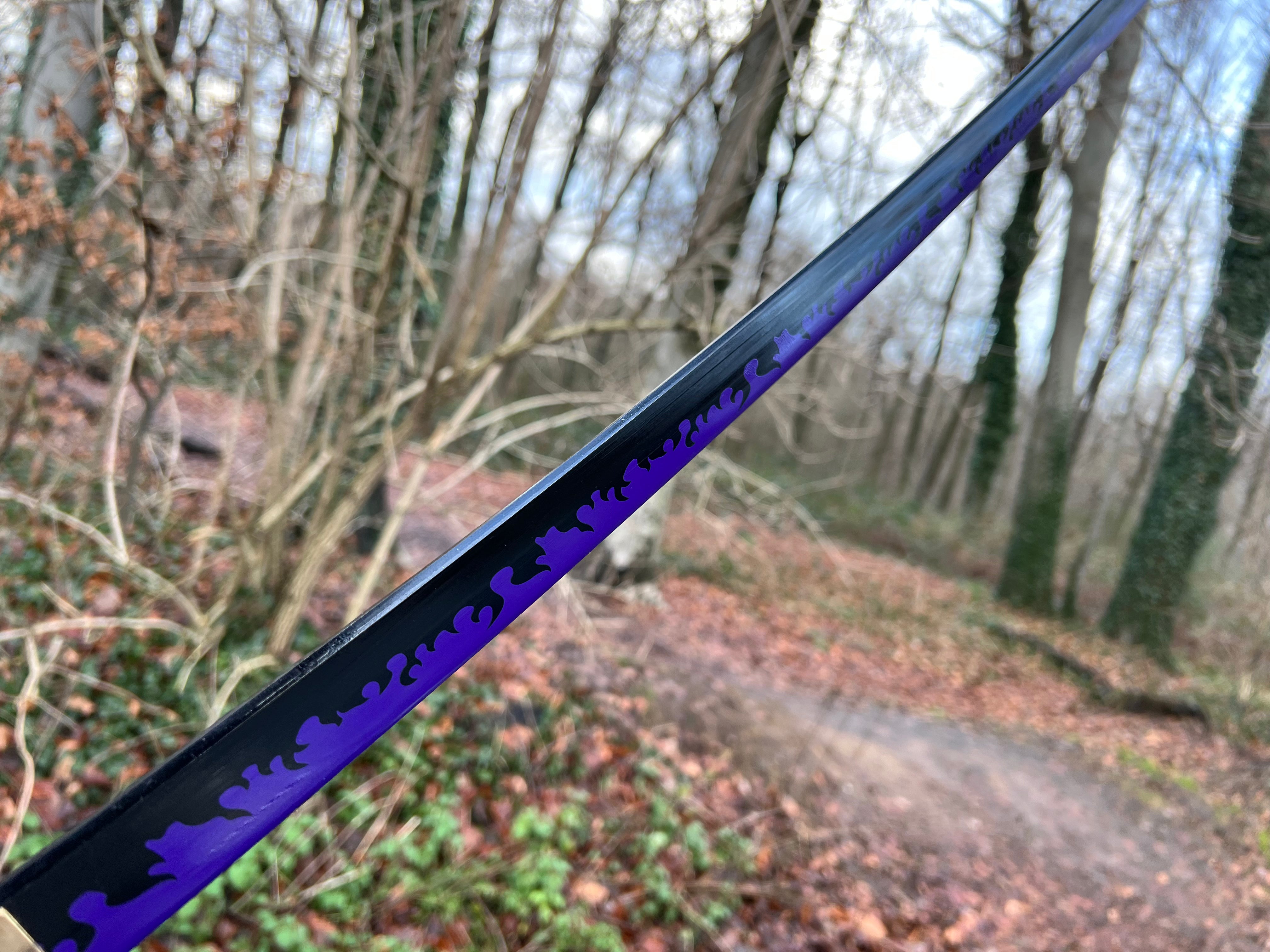 Practical Longquan Handgeschmiedetes Enma Katana von Zoro - One Piece (Vorbestellung)