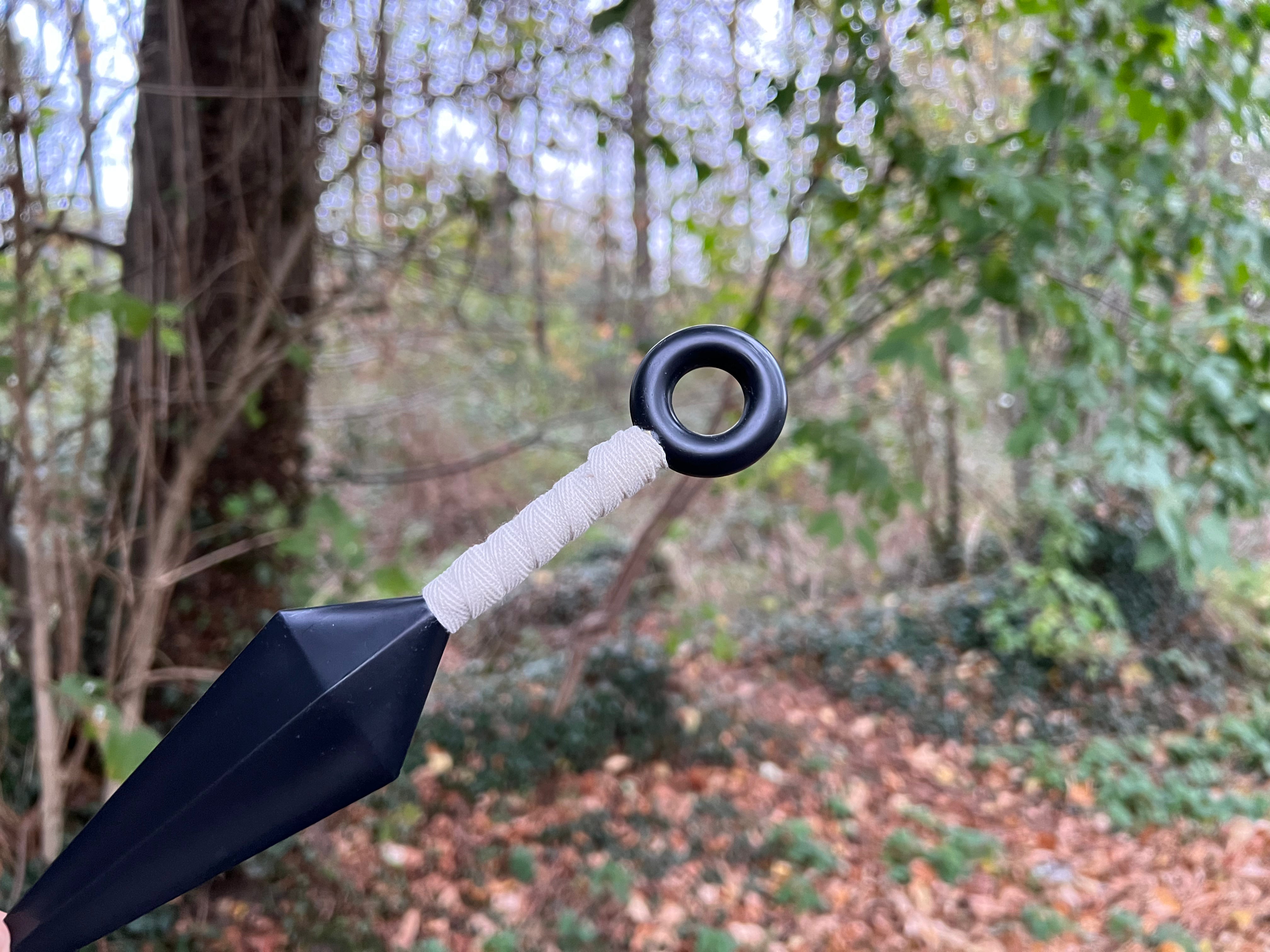 Plastik Kunai weiß - Naruto