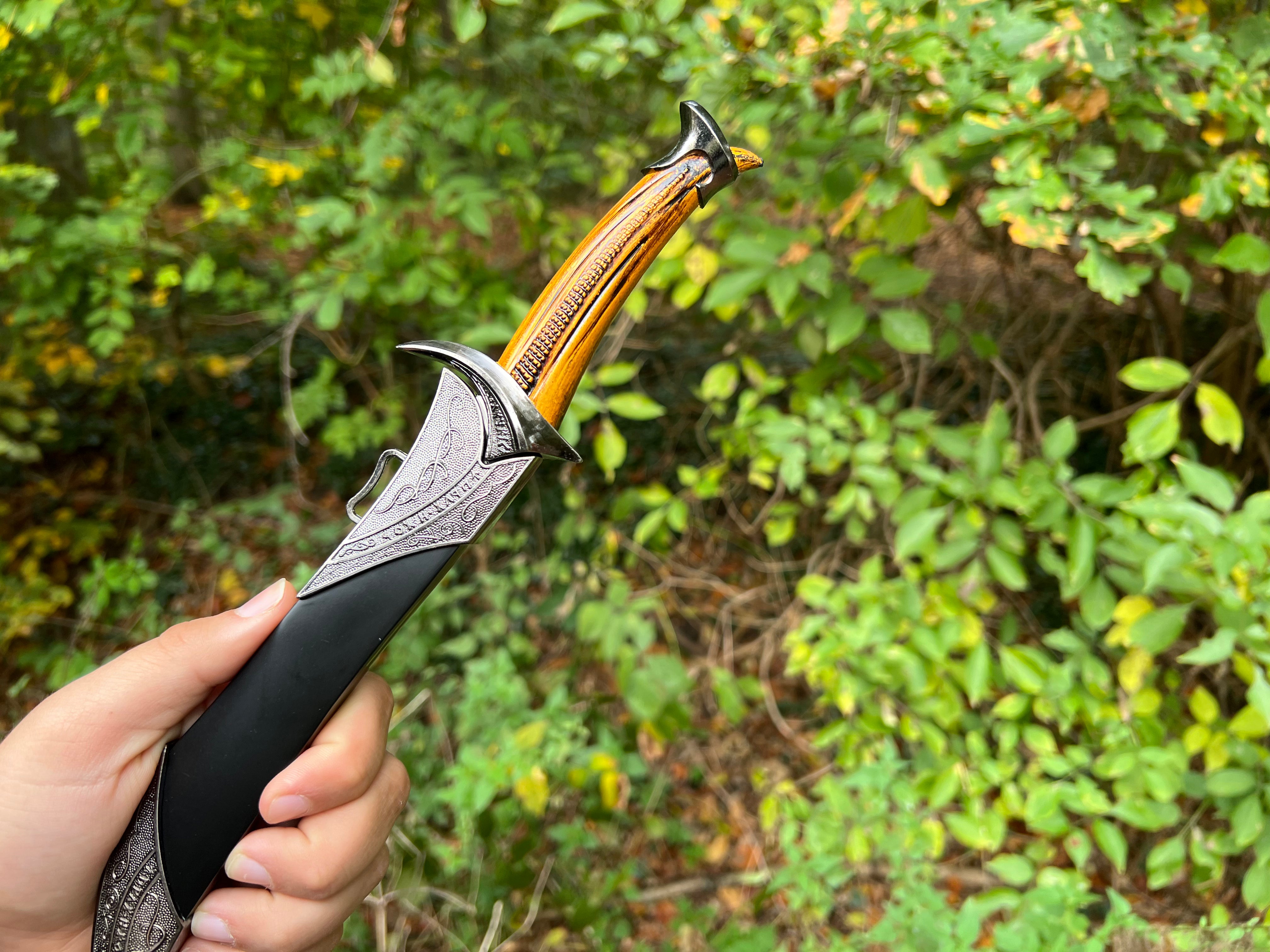 Orcrist Thorin Eichenschild Schwert als Dolch - Hobbit