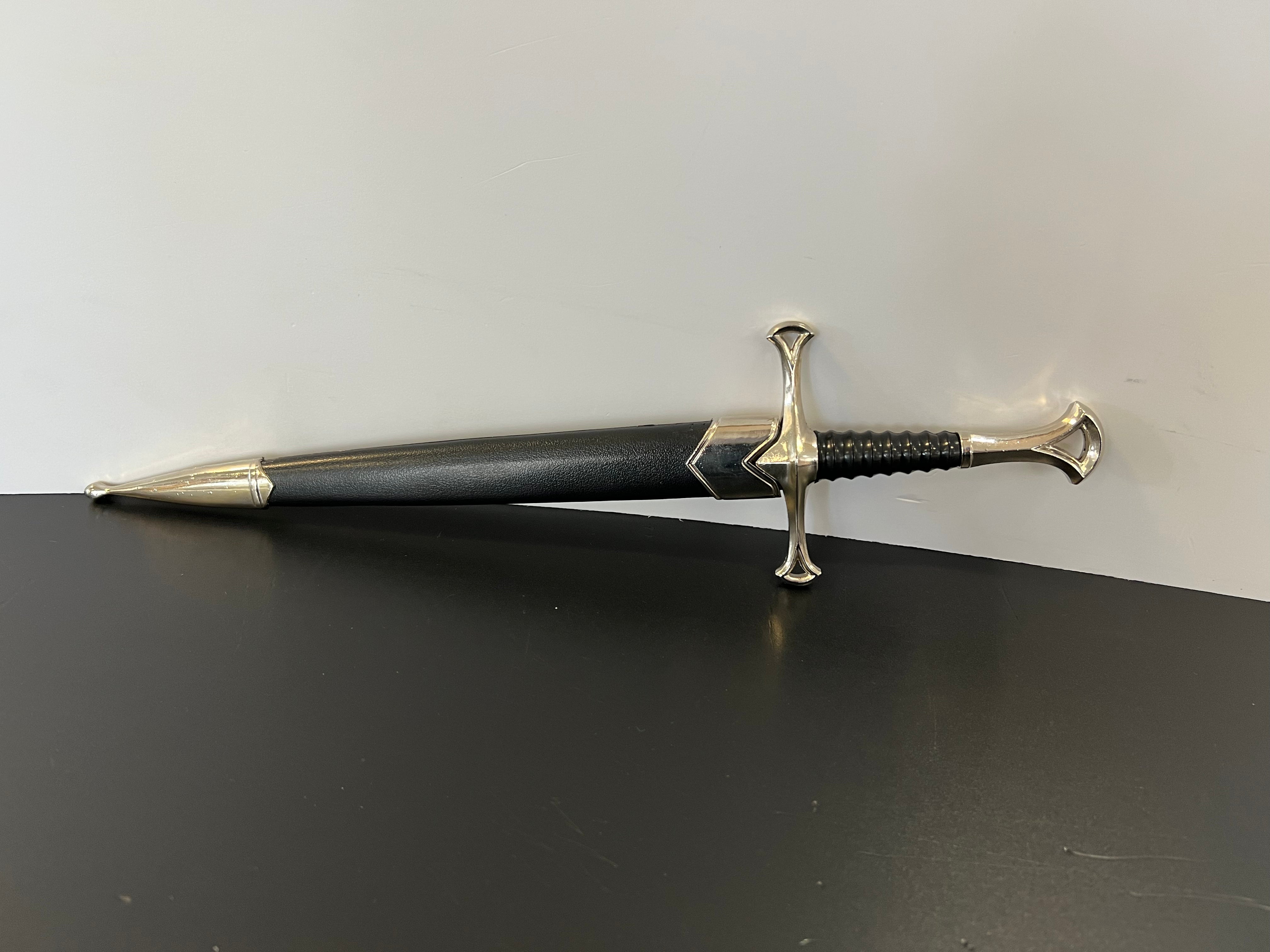 Schwert Anduril Aragorn Dolch (Flamme des Westens) - Herr der Ringe