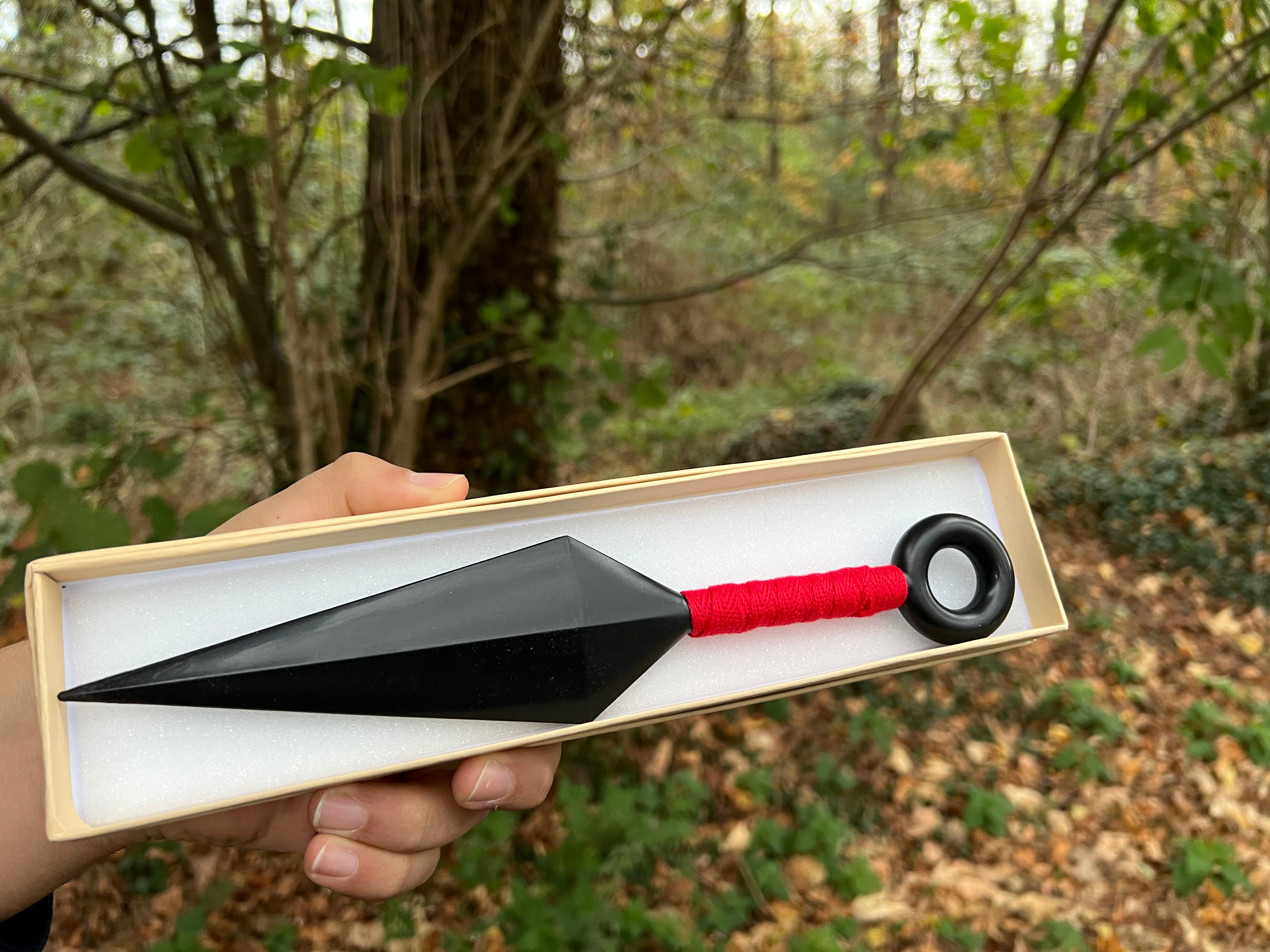 Plastik Kunai rot- Naruto
